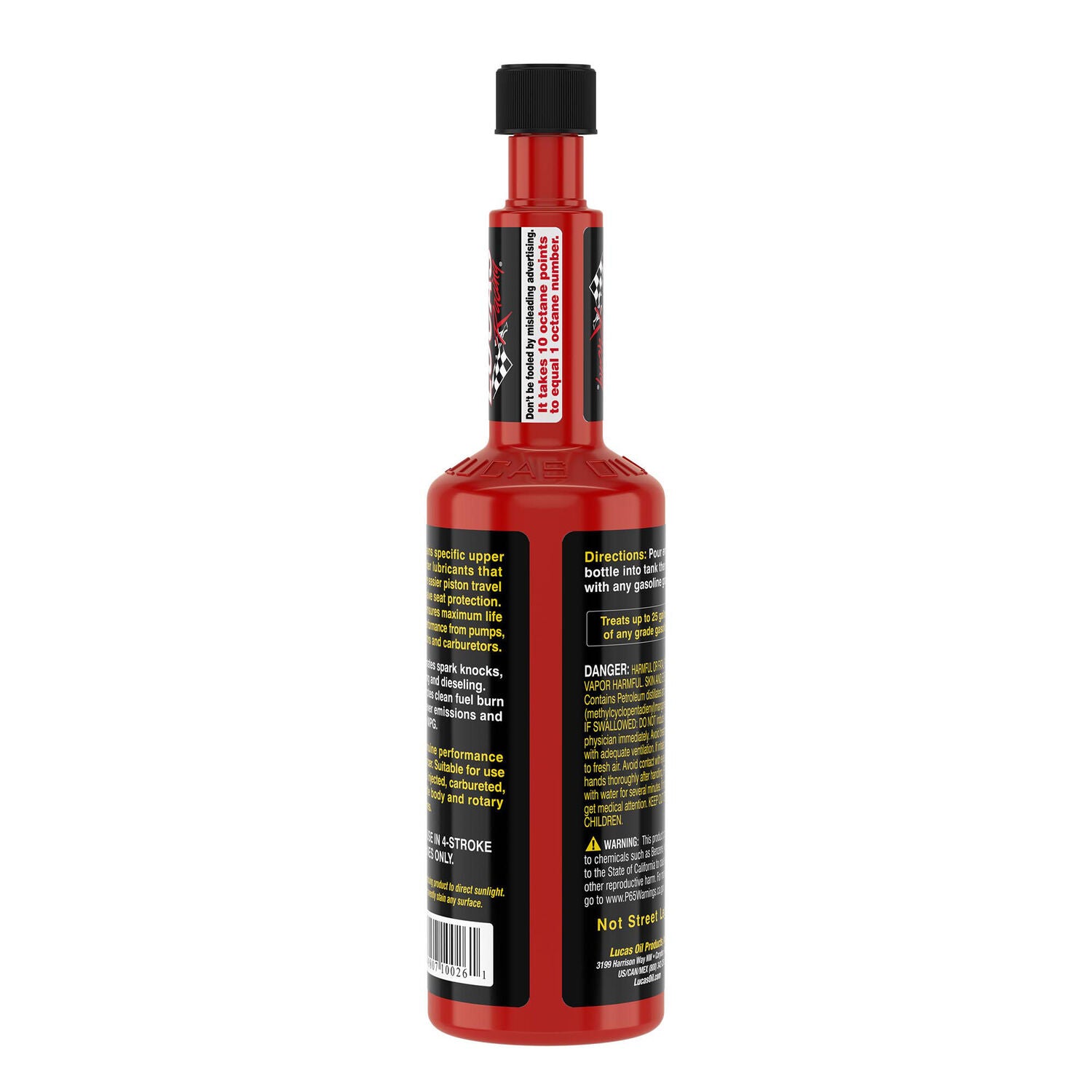 LUCAS - LUCAS OCTANE BOOSTER 12/15OZ