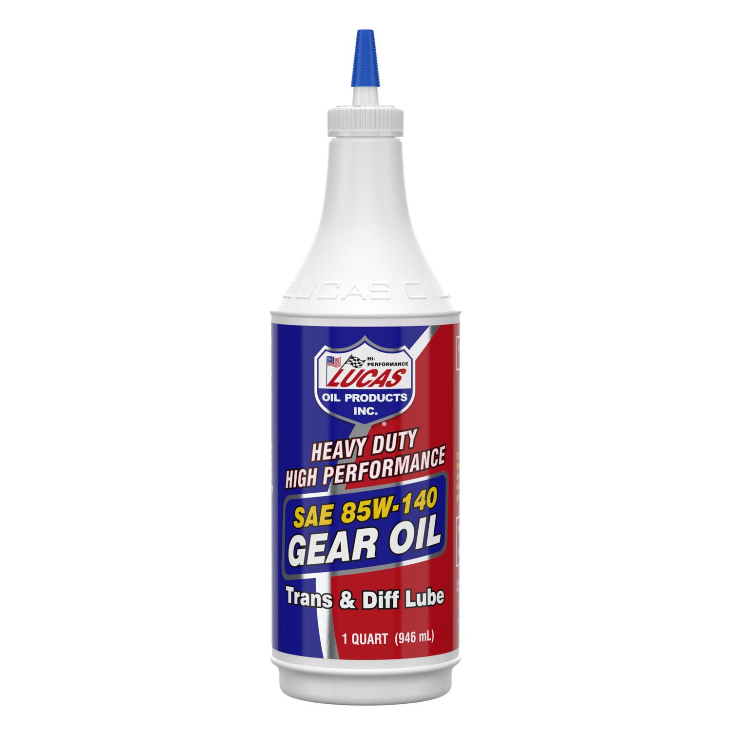 LUCAS - LUCAS HD 85W140+ GEAROIL 12/1QT