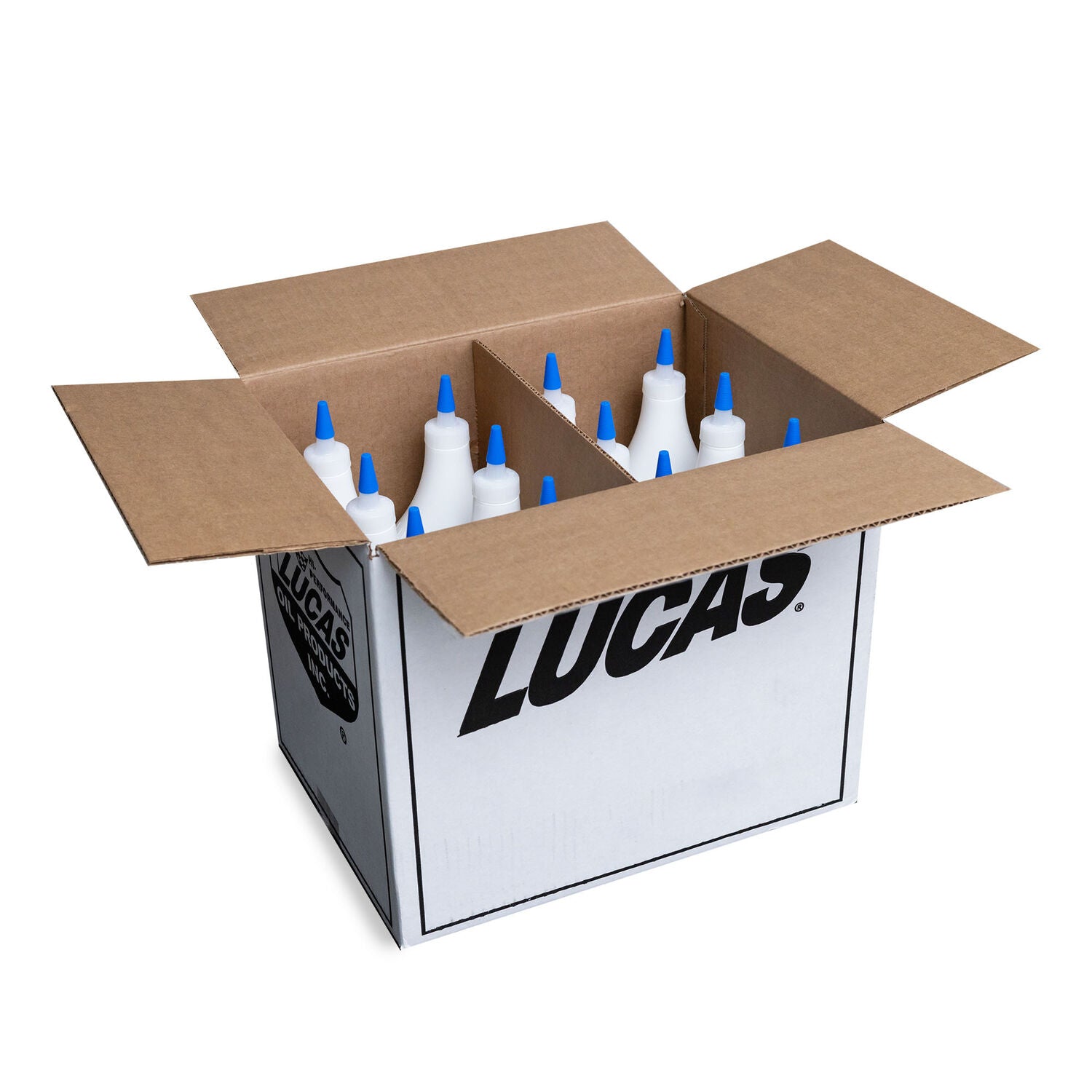 LUCAS - LUCAS HD 85W140+ GEAROIL 12/1QT