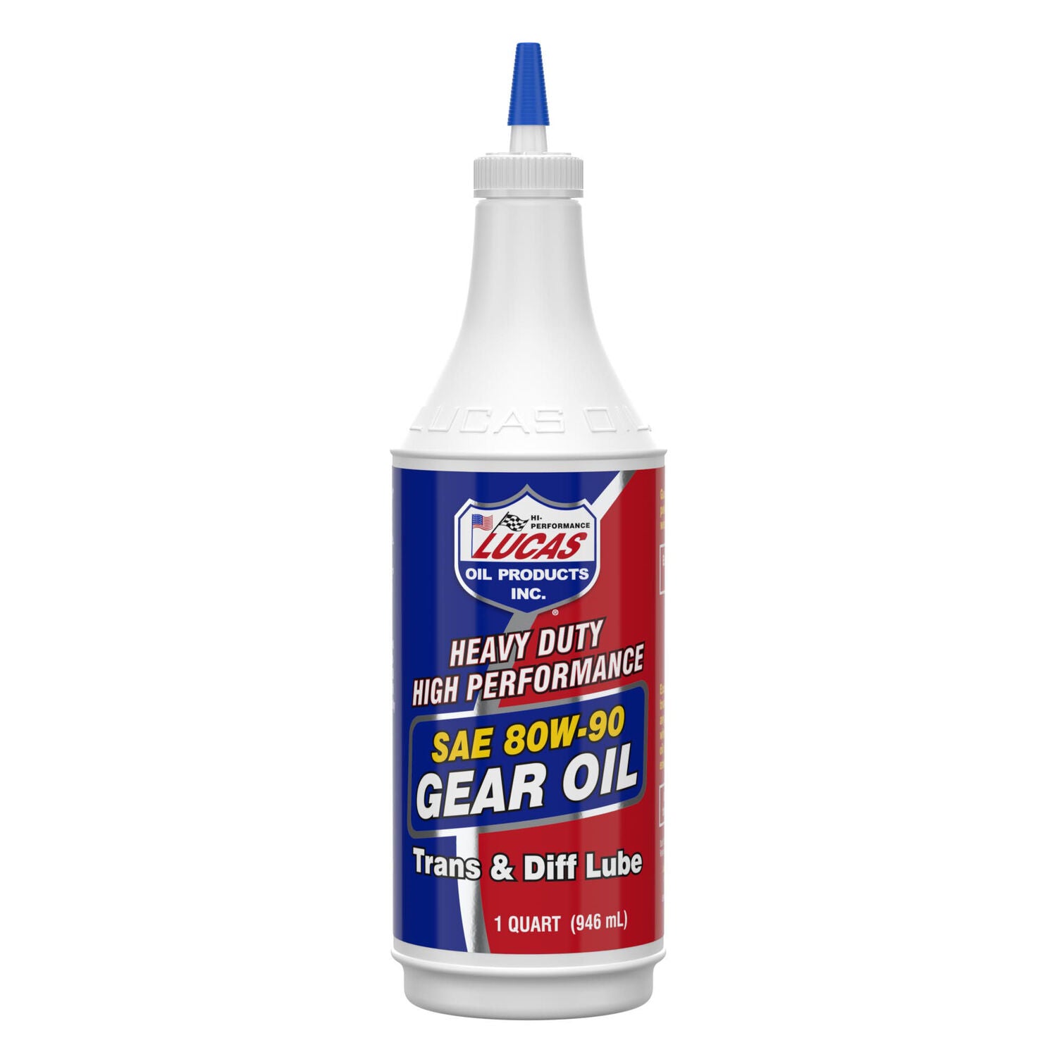 LUCAS - LUCAS 80W90 GEAR OIL 12/1QT