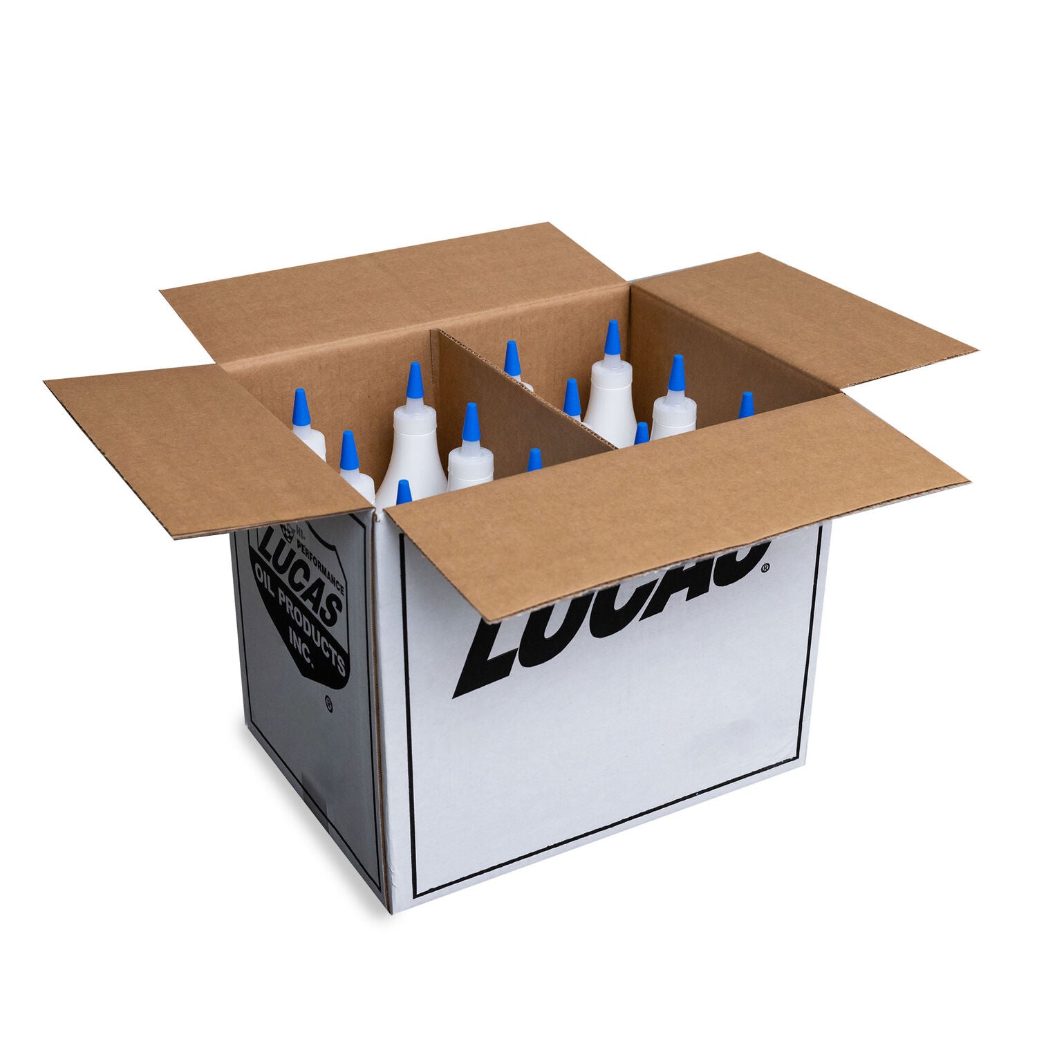 LUCAS - LUCAS 80W90 GEAR OIL 12/1QT