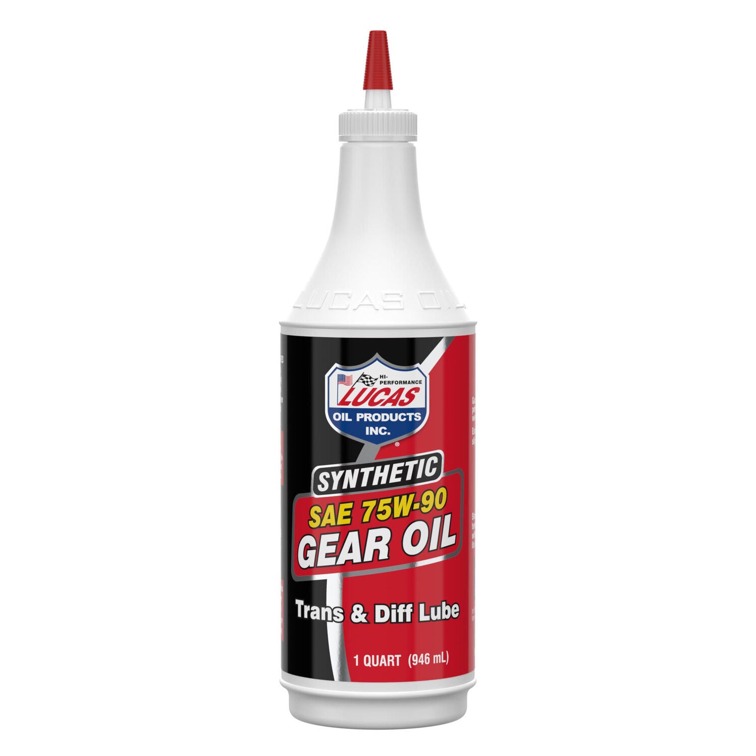 LUCAS - LUCAS SYN 75W90 GEAR OIL 12/1QT
