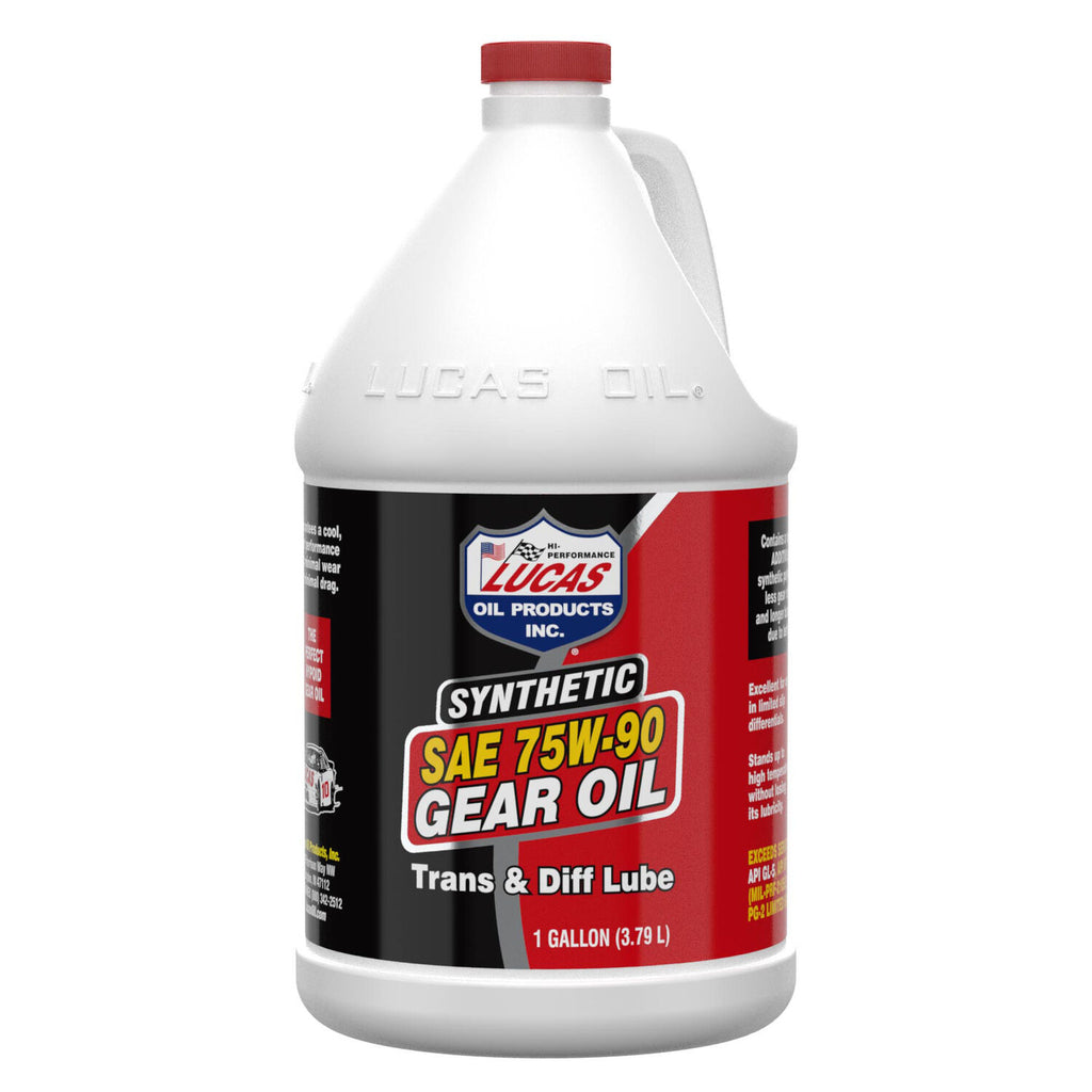 LUCAS - LUCAS 75W90 SYNTH GEAROIL 4/1GL