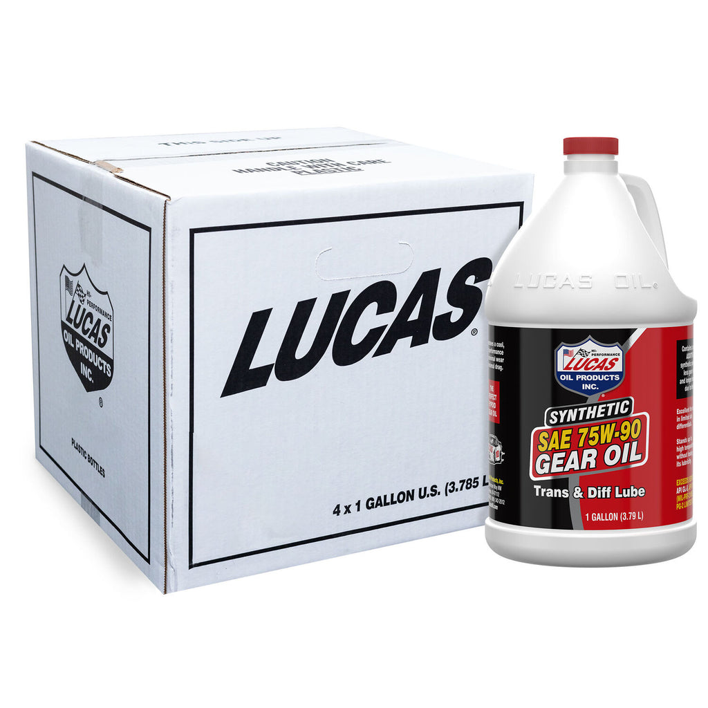 LUCAS - LUCAS 75W90 SYNTH GEAROIL 4/1GL