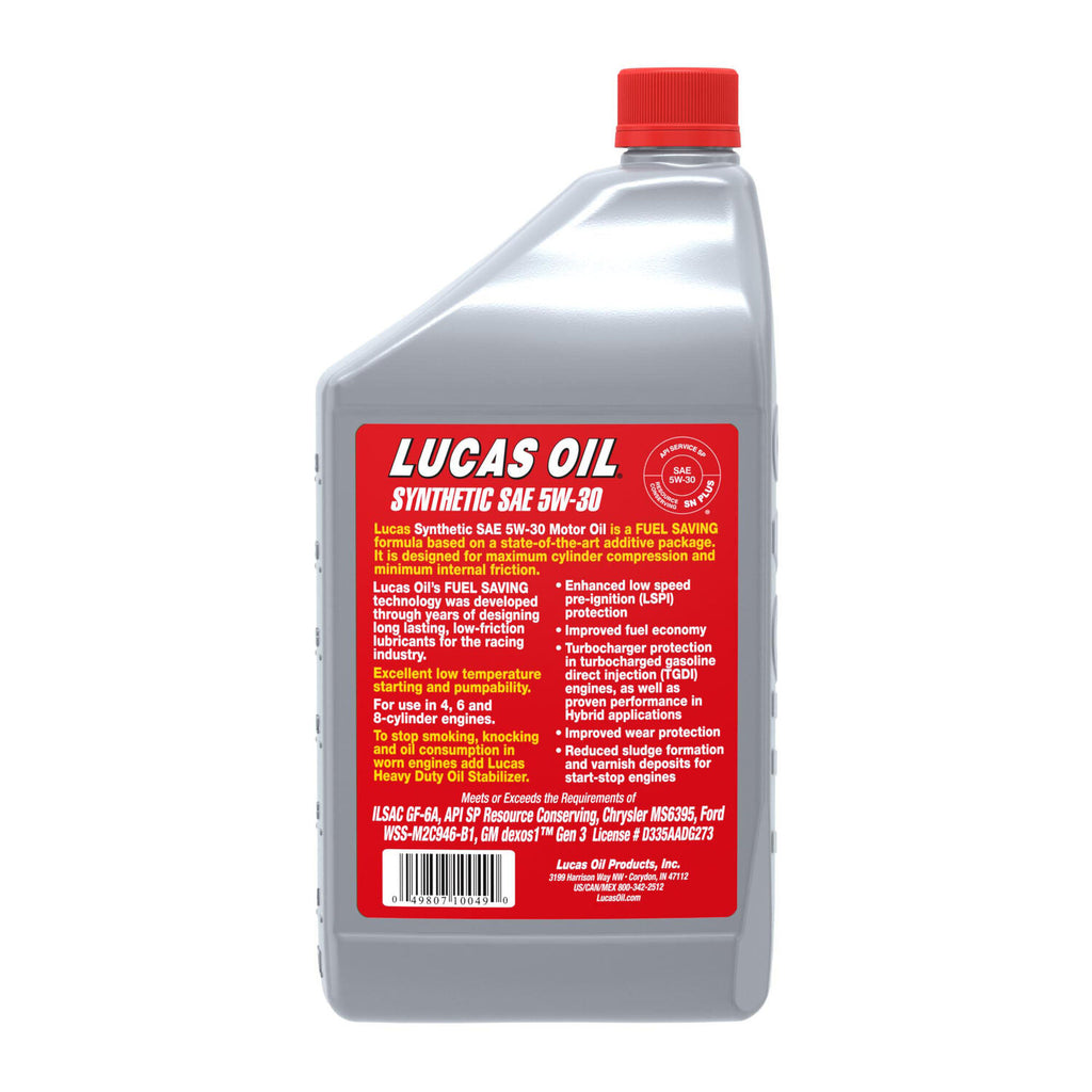LUCAS - LUCAS FULL SYN 5W30 6/1QT