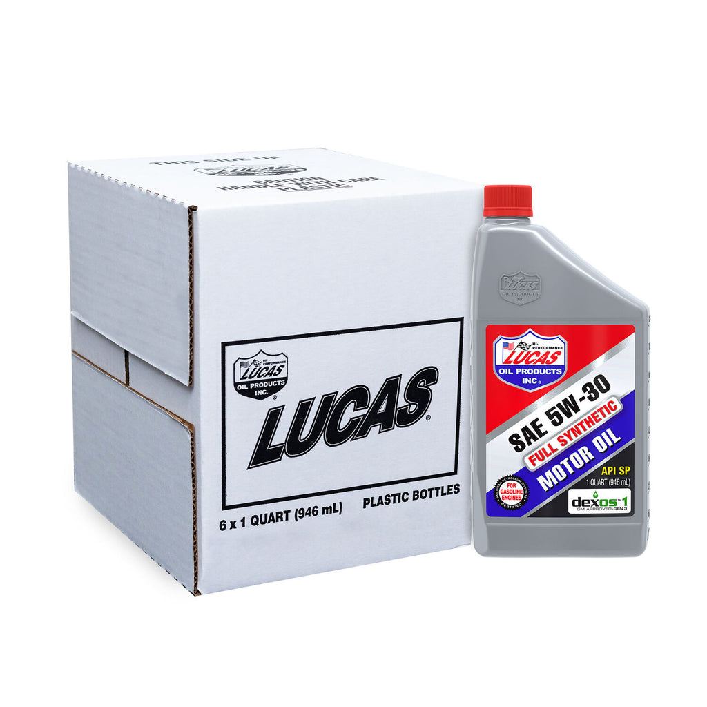 LUCAS - LUCAS FULL SYN 5W30 6/1QT