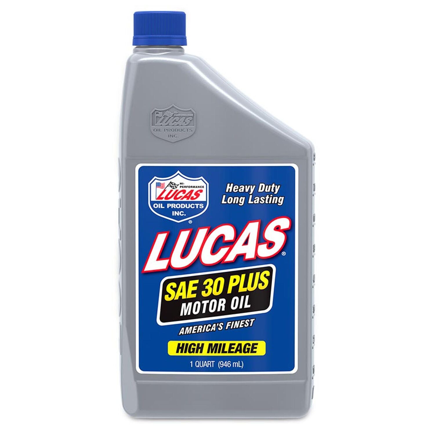 LUCAS - LUCAS SAE 30 PLUS OIL 6/1QT