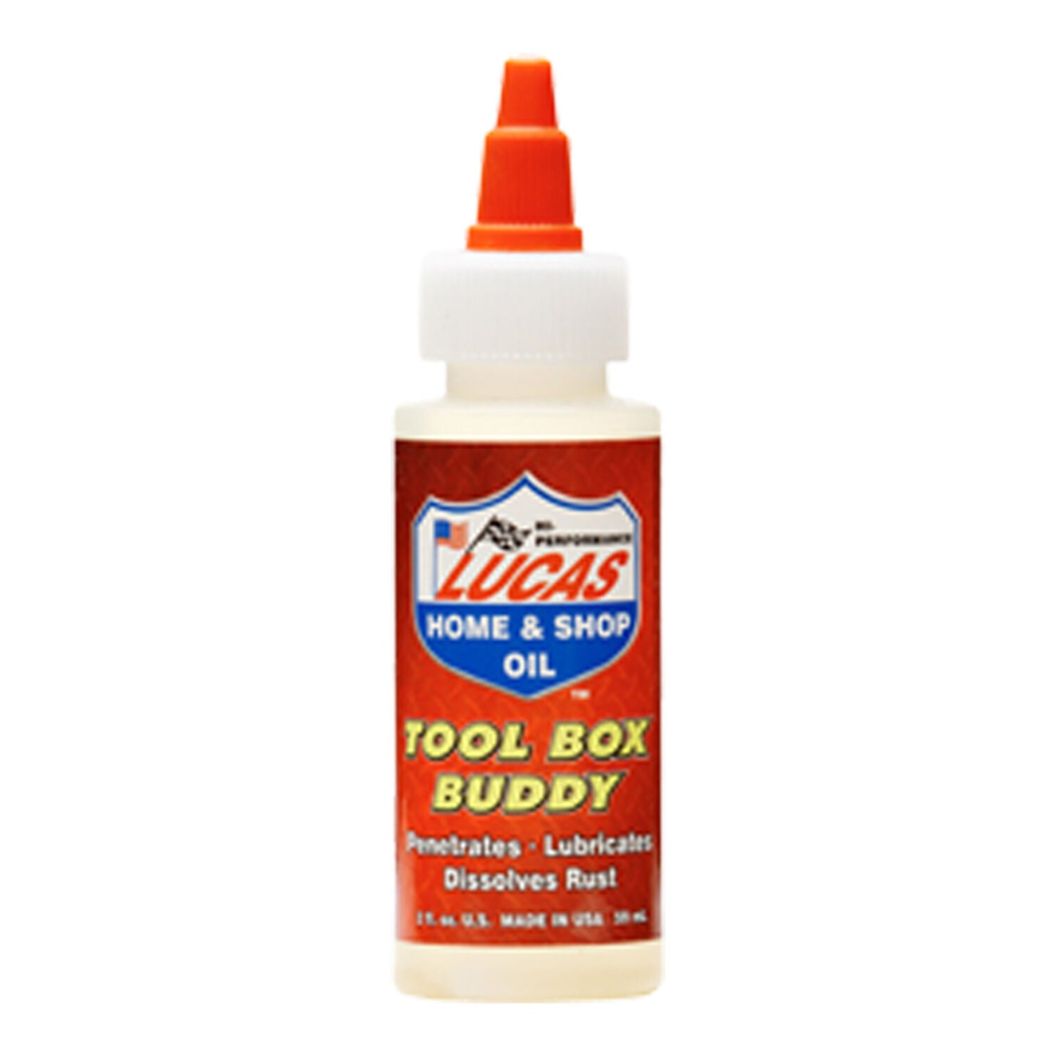 LUCAS - LUCAS TOOL BOX BUDDY 18/2 OZ
