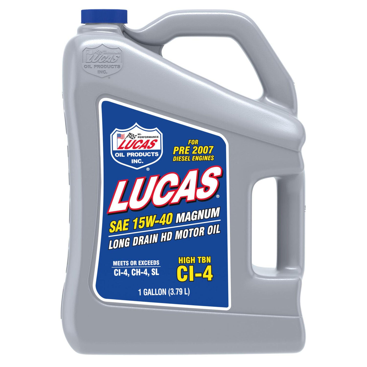 LUCAS - LUCAS 15W40 TRUCK OIL 4/1GAL