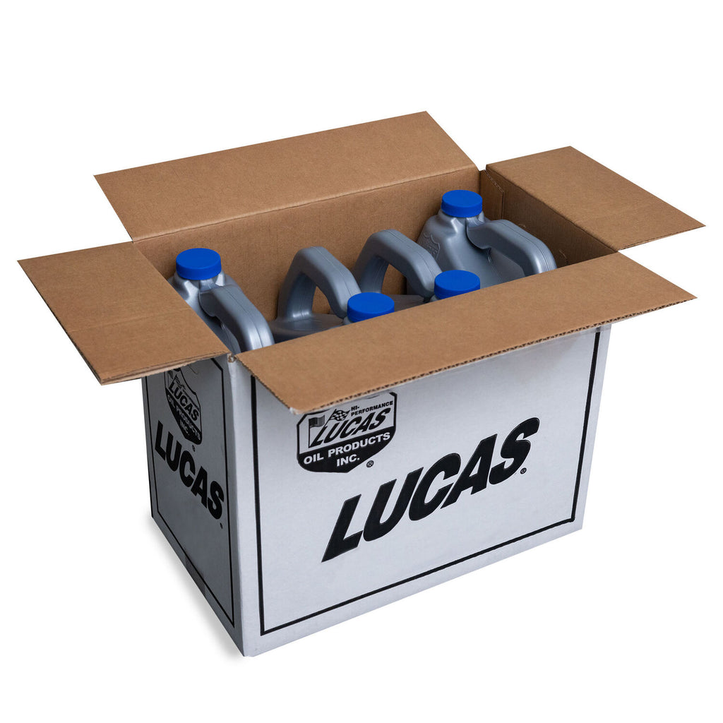 LUCAS - LUCAS 15W40 TRUCK OIL 4/1GAL