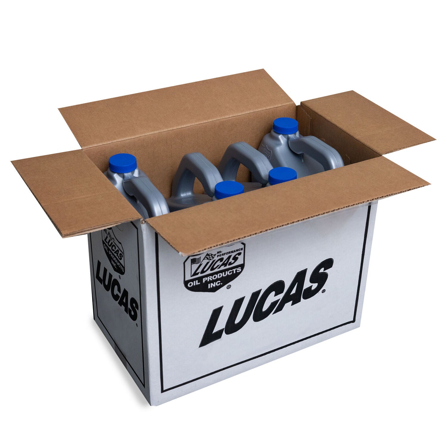 LUCAS - LUCAS 15W40 TRUCK OIL 4/1GAL