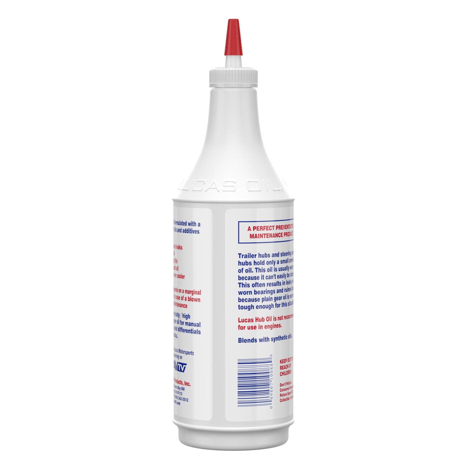 LUCAS - LUCAS HUB OIL 12/32OZ