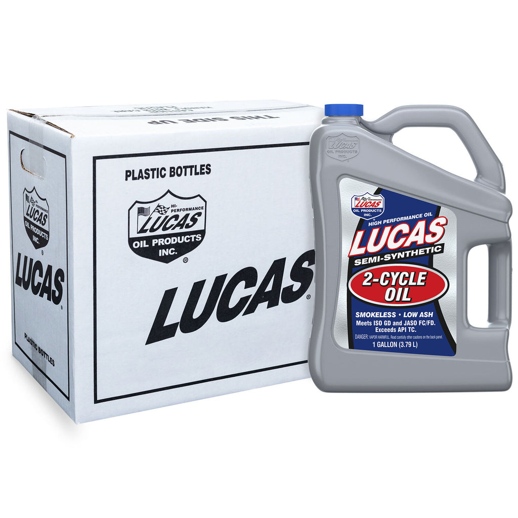 LUCAS - LUCAS SEMI-SYN 2 CYC 4/1GAL