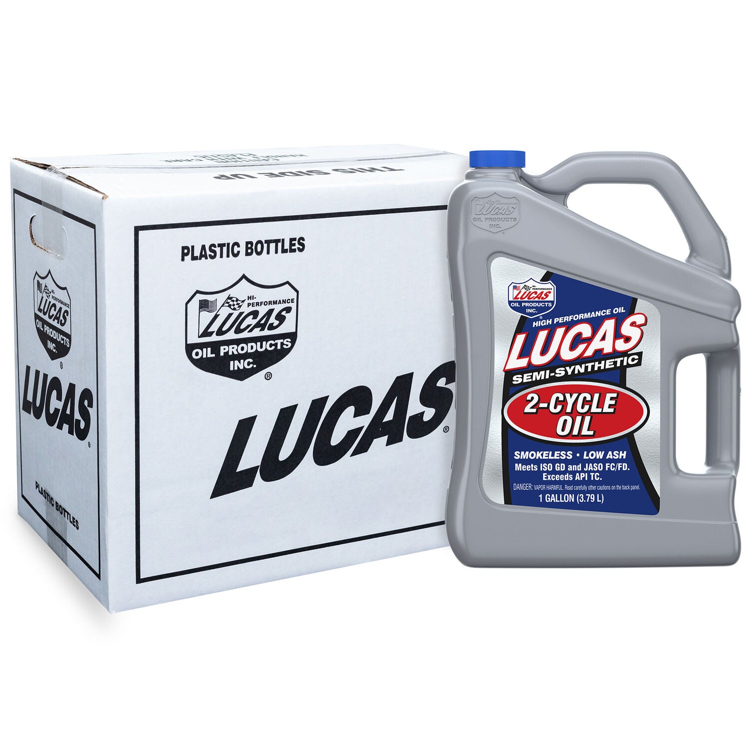 LUCAS - LUCAS SEMI-SYN 2 CYC 4/1GAL