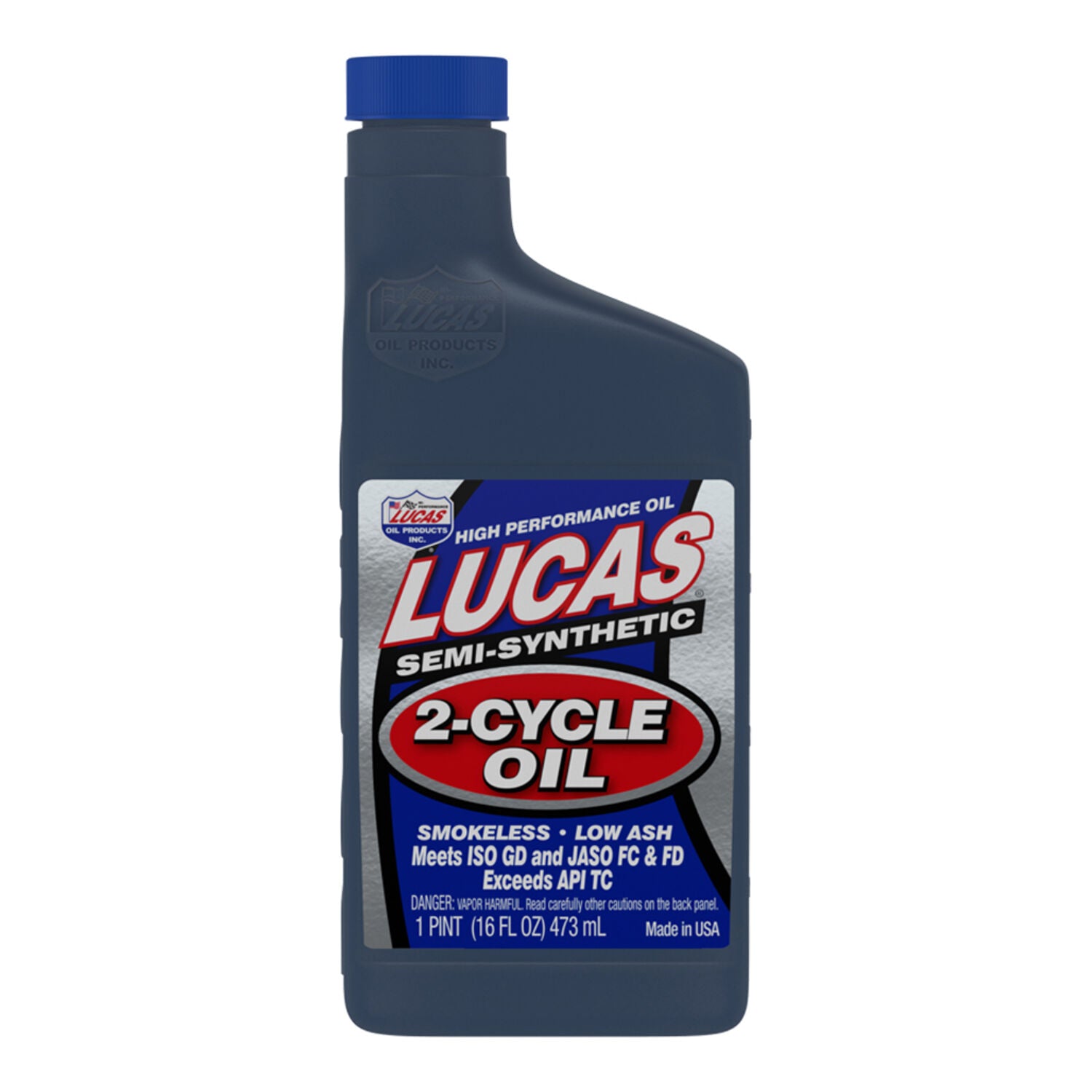 LUCAS - LUCAS SEMI-SYN 2 CYCLE 12/16OZ