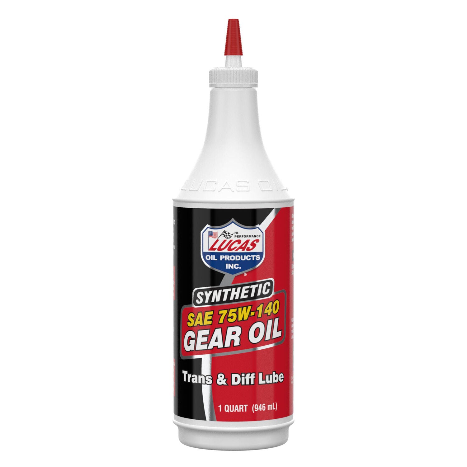 LUCAS - LUCAS SYN 75W140 GEAROIL 12/1QT