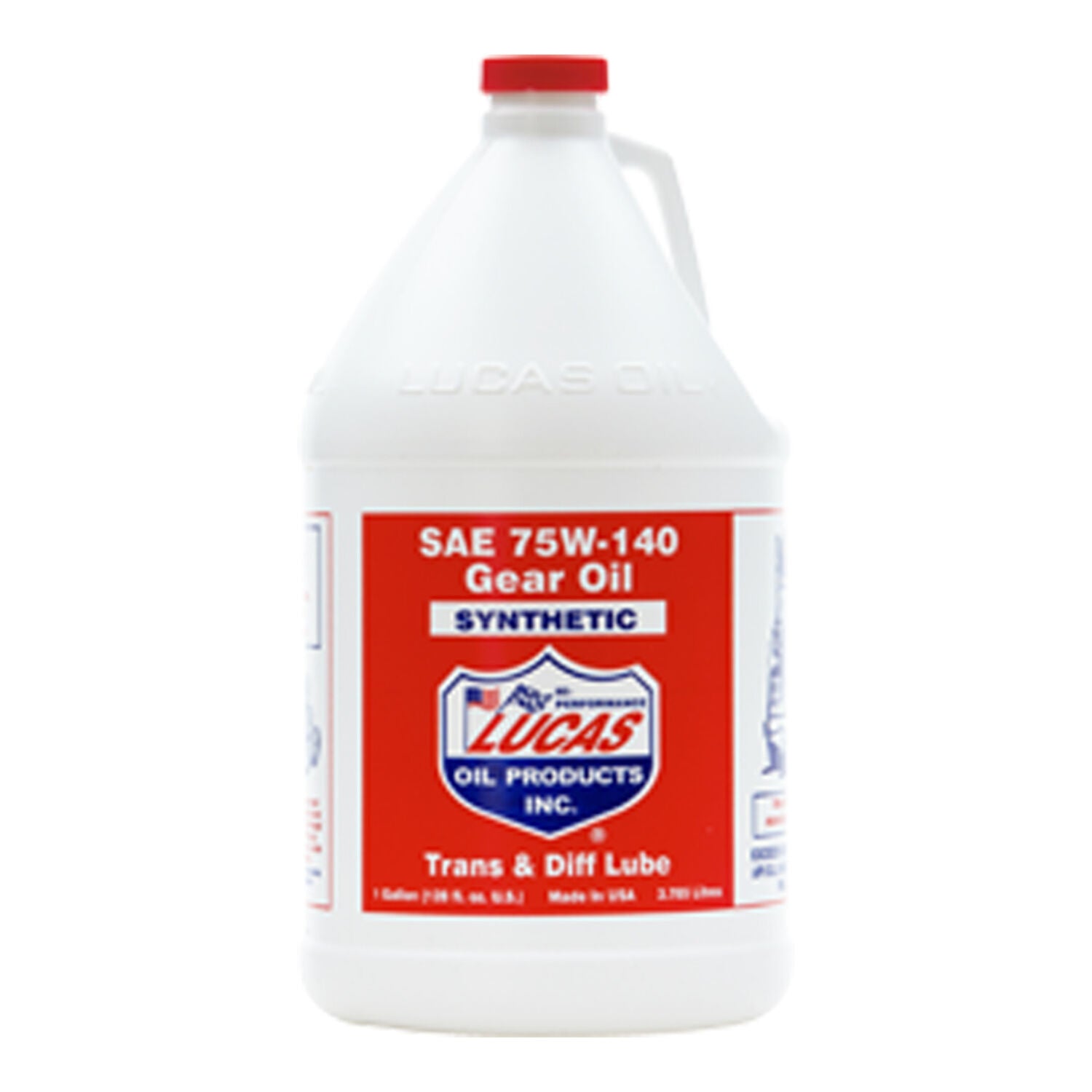 LUCAS - LUCA 75W140 SYN TRANS/DIFF GAL