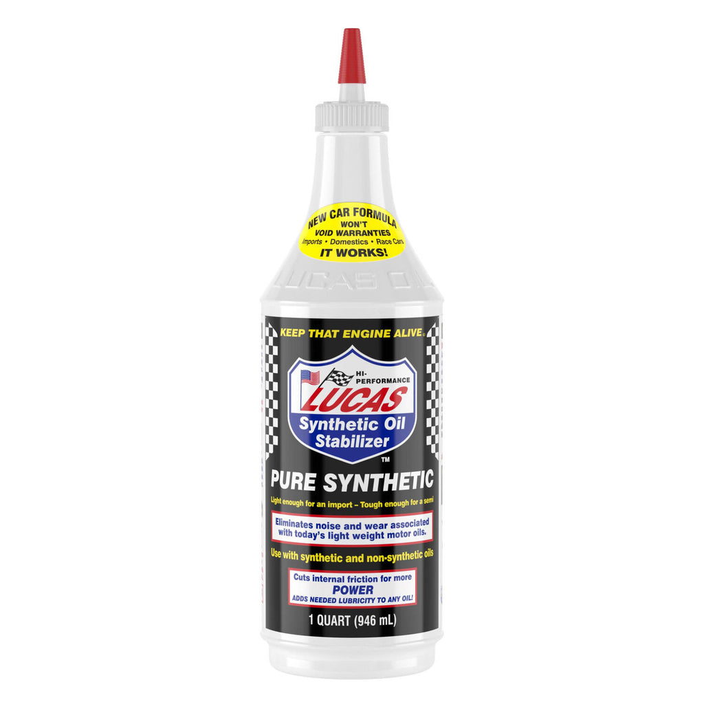 LUCAS - LUCAS SYN OIL STABILIZER 12/1QT