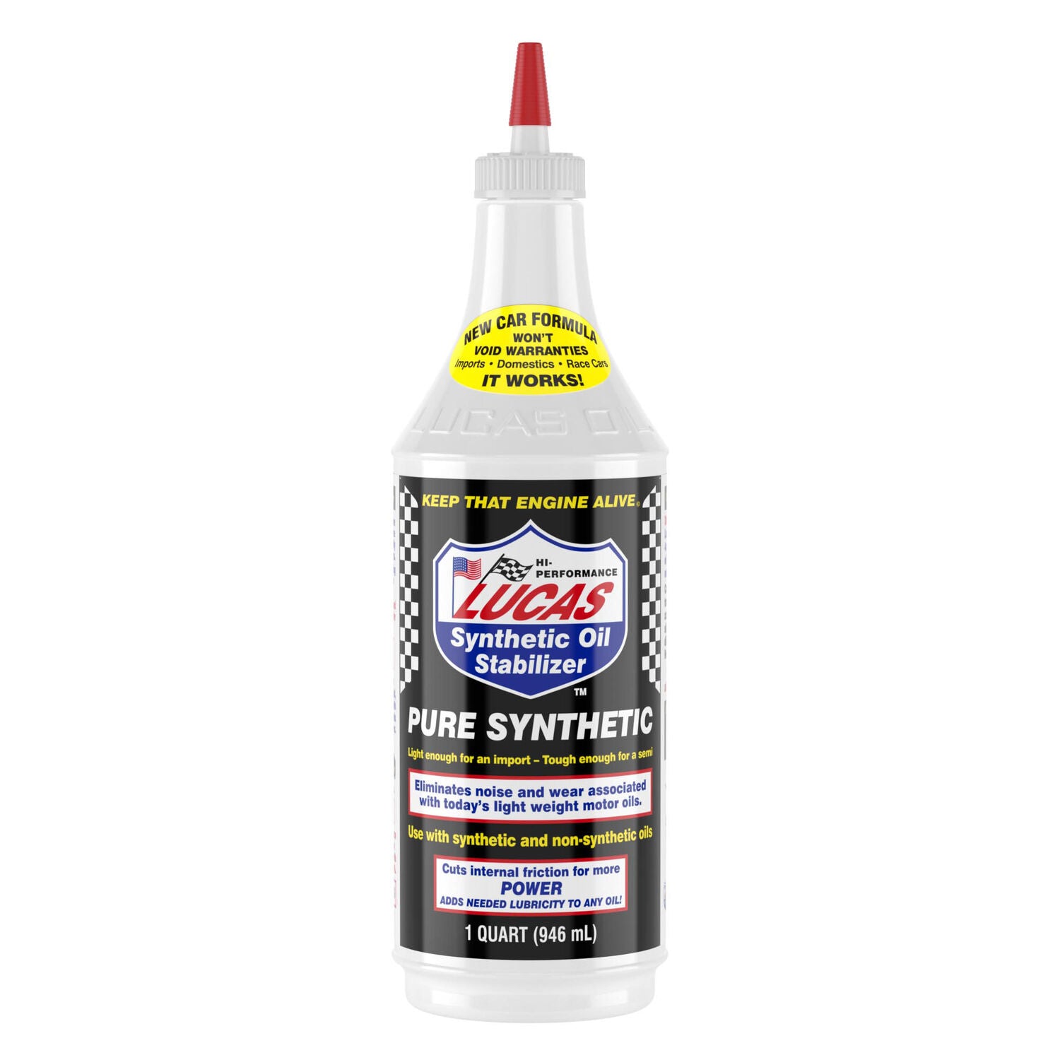 LUCAS - LUCAS SYN OIL STABILIZER 12/1QT
