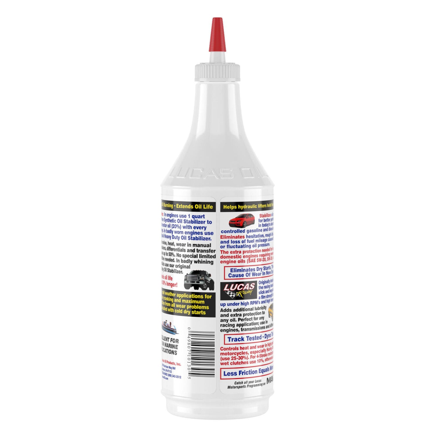 LUCAS - LUCAS SYN OIL STABILIZER 12/1QT