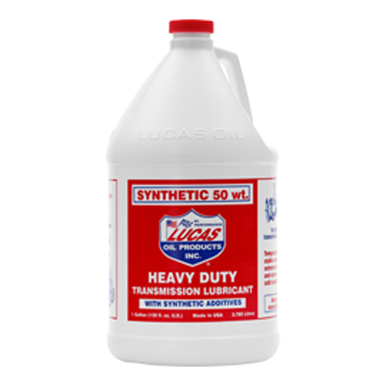 LUCAS - LUCAS SYN 50W TRANS LUBR 4/1GAL