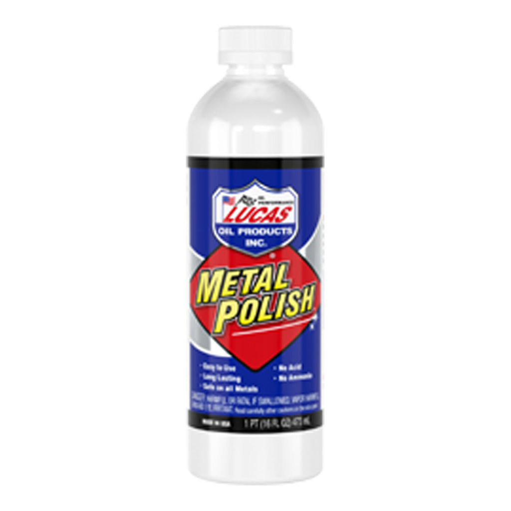LUCAS - LUCAS METAL POLISH 12/16OZ