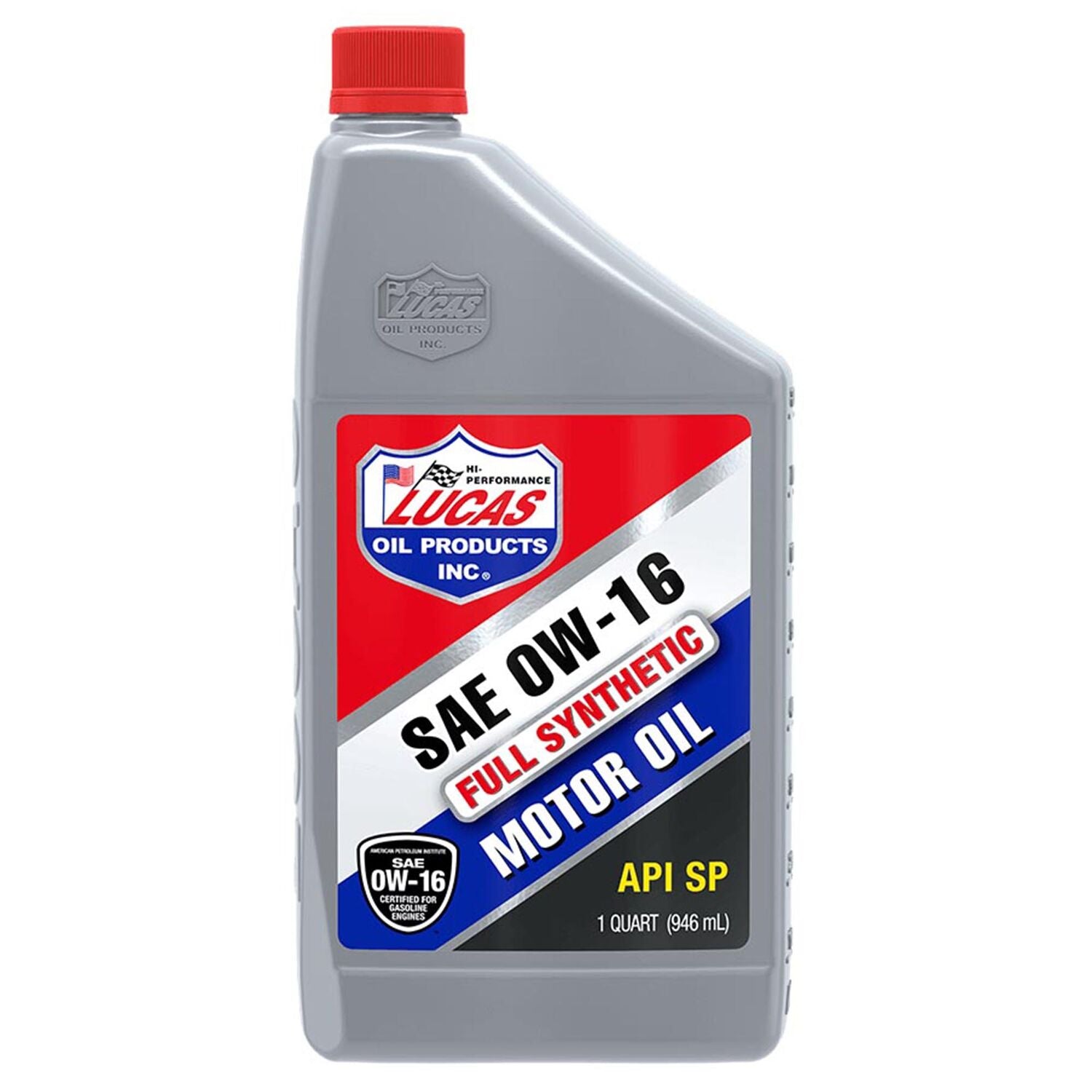 LUCAS - LUCAS 5W40 SYN MOTOR OIL QT