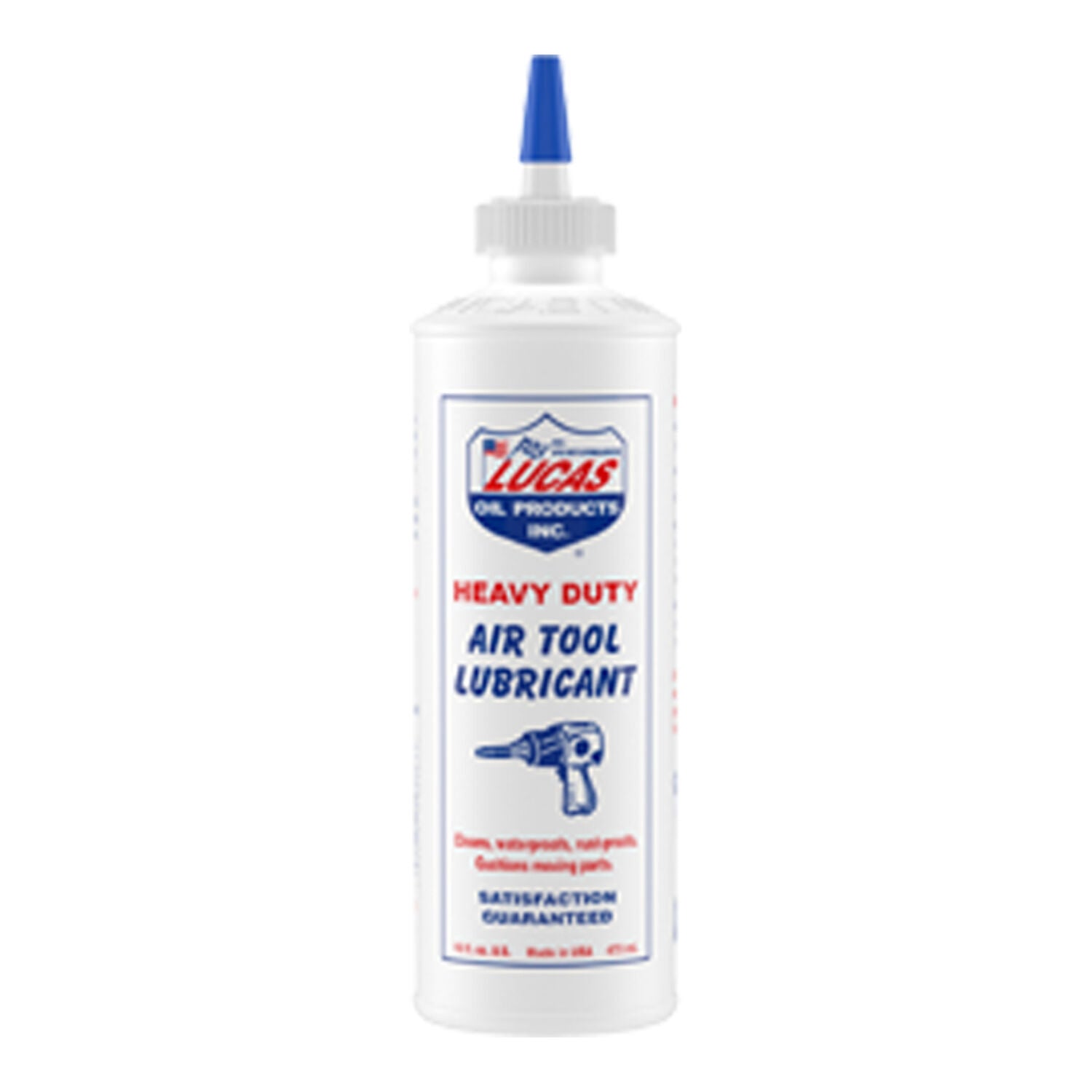 LUCAS - LUCAS AIR TOOL LUBRICNT 12/16OZ