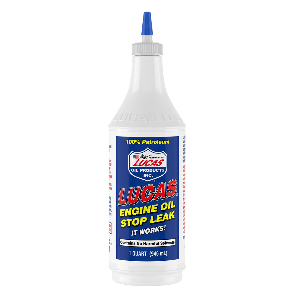 LUCAS - LUCAS ENG OIL STOP LEAK 12/1QT