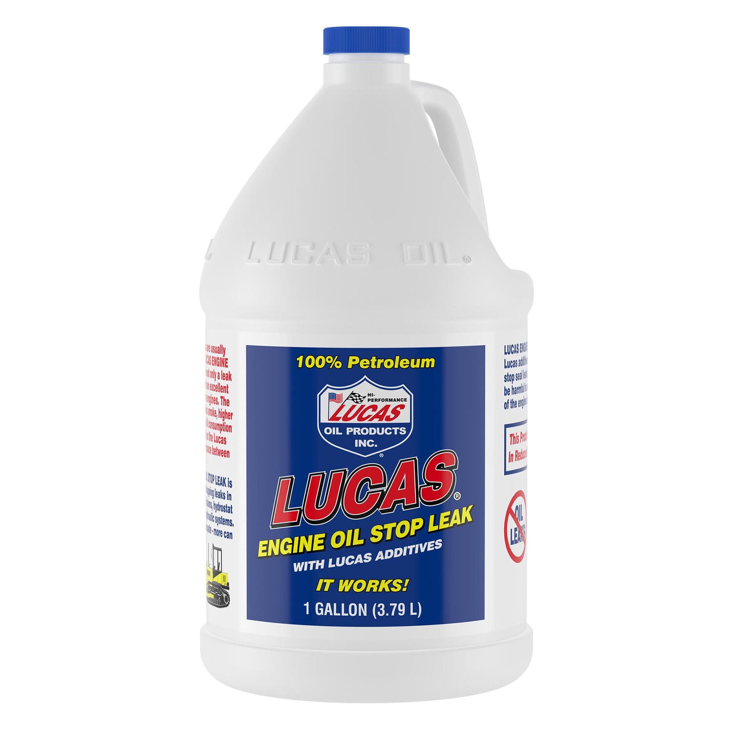 LUCAS - LUCAS ENGINE OIL STOP LEAK 4/1G