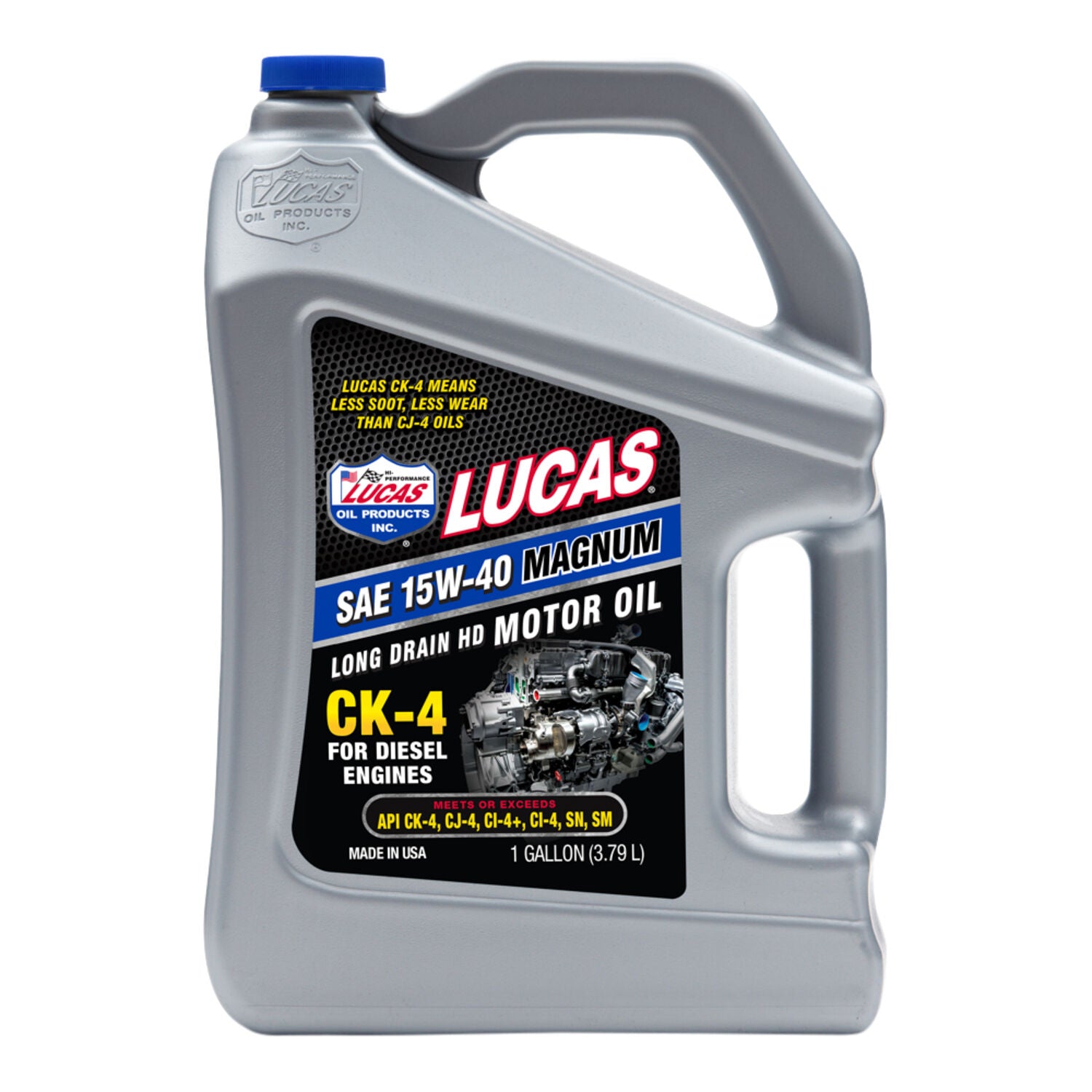 LUCAS - LUCAS CK-4 15W40 TRK OIL 4/1GAL
