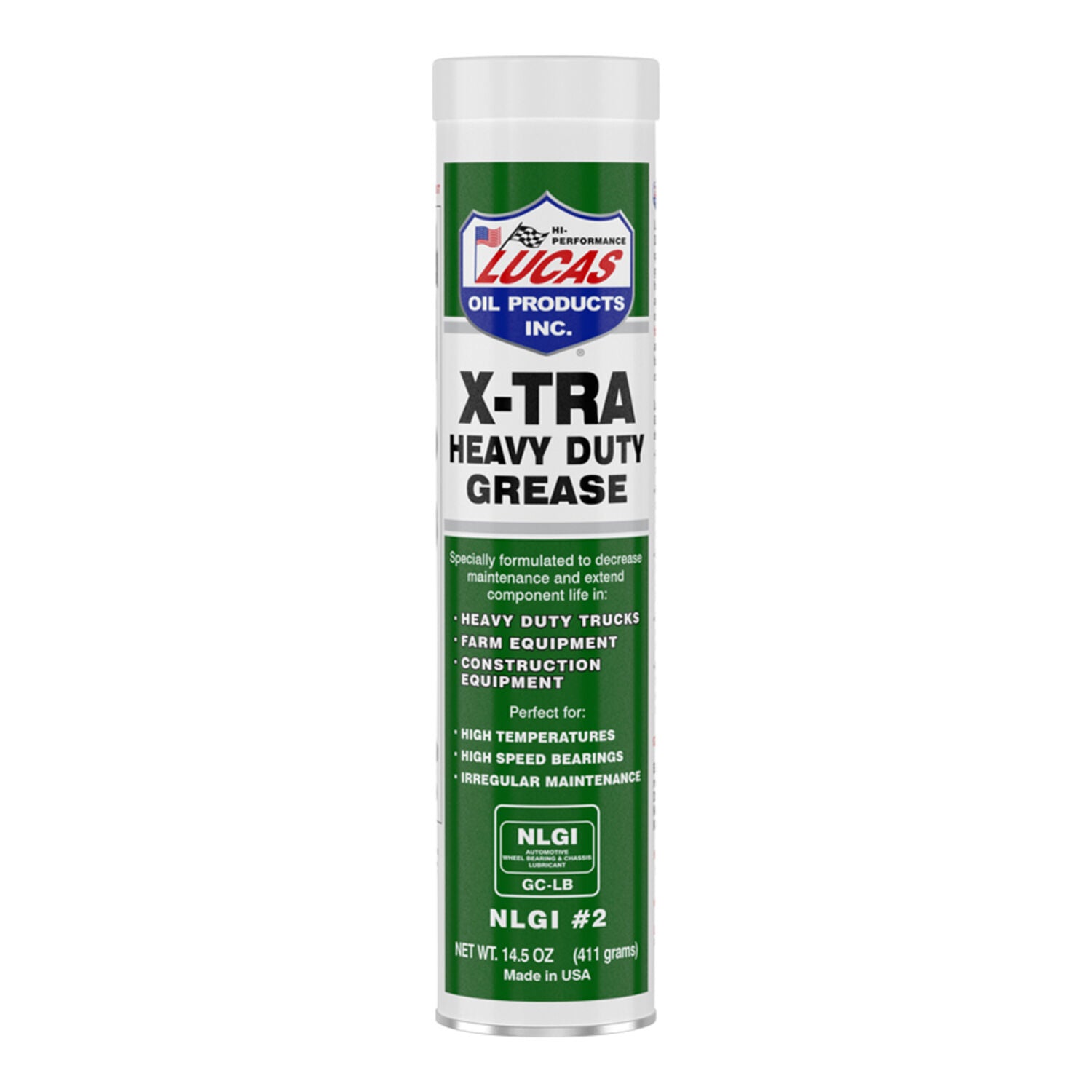 LUCAS - LUCAS XTRA HD GREASE 10/14.5OZ
