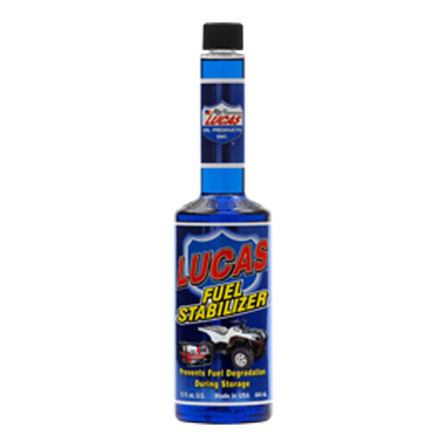 LUCAS - LUCAS FUEL STABILIZER 12/15OZ