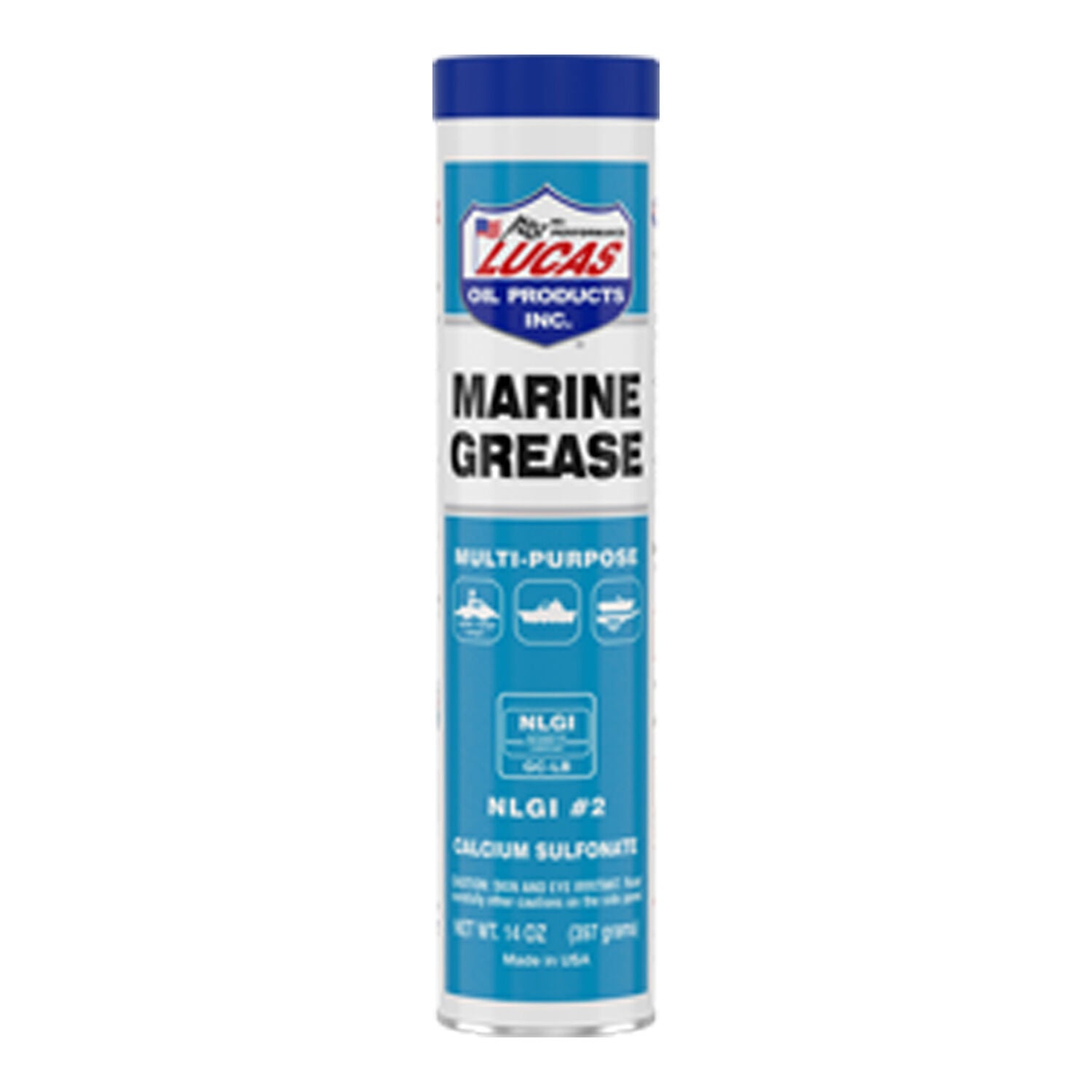 LUCAS - LUCAS MARINE GREASE 10/14 OZ