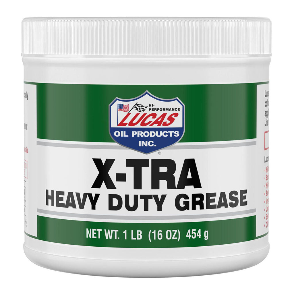 LUCAS - LUCAS XTRA HD GREASE 12/1LB