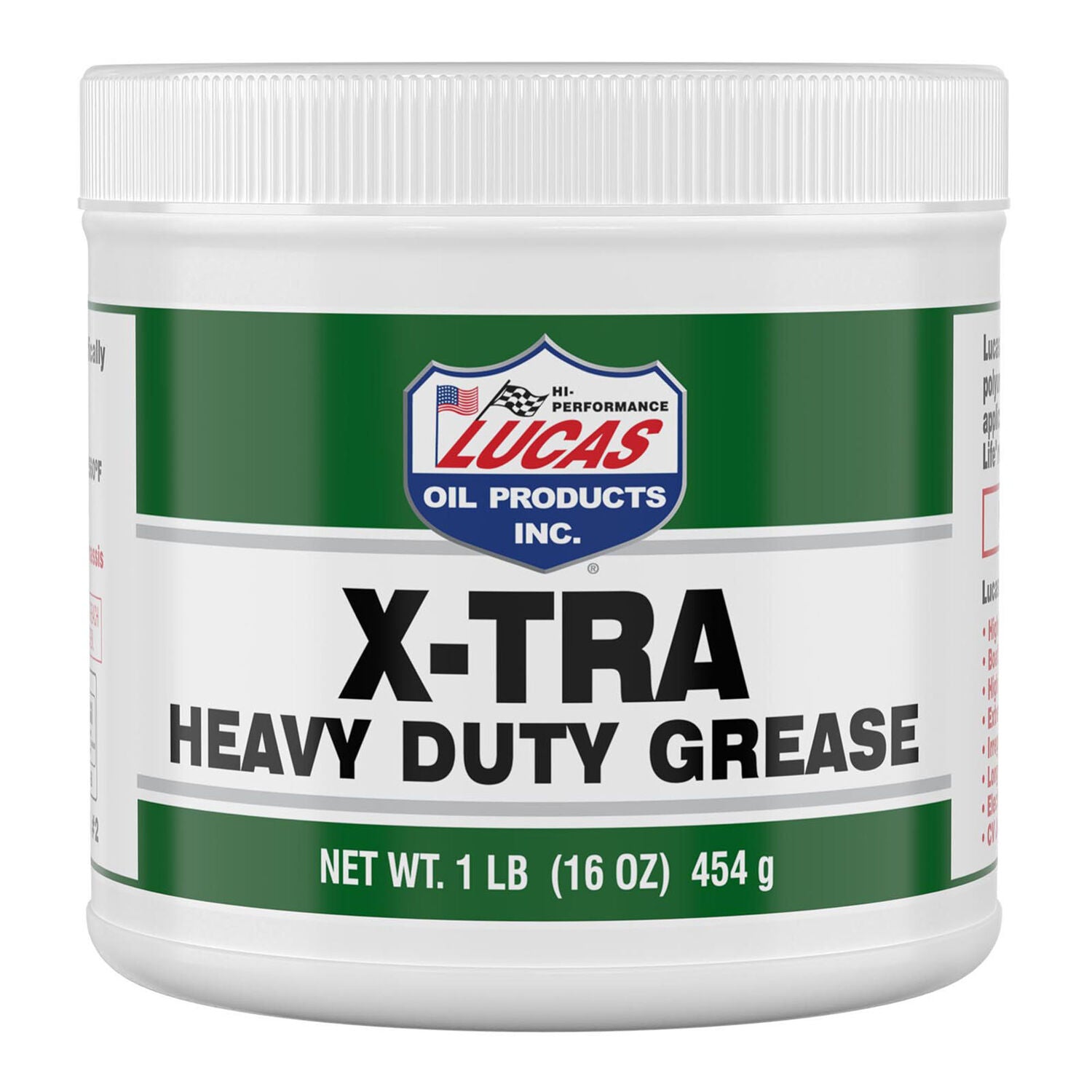 LUCAS - LUCAS XTRA HD GREASE 12/1LB