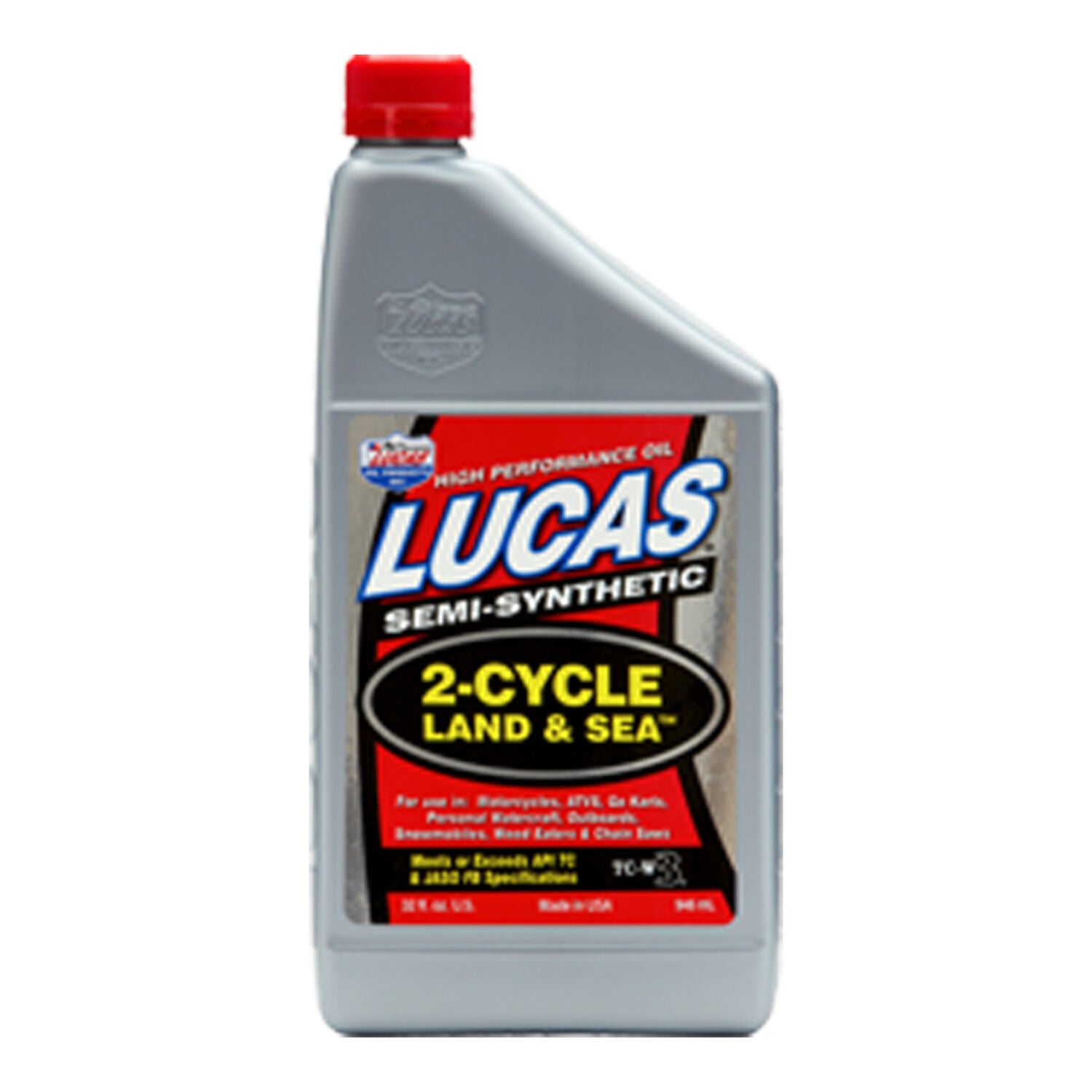 LUCAS - LUCAS 2 CYCLE LAND & SEA 6/1QT