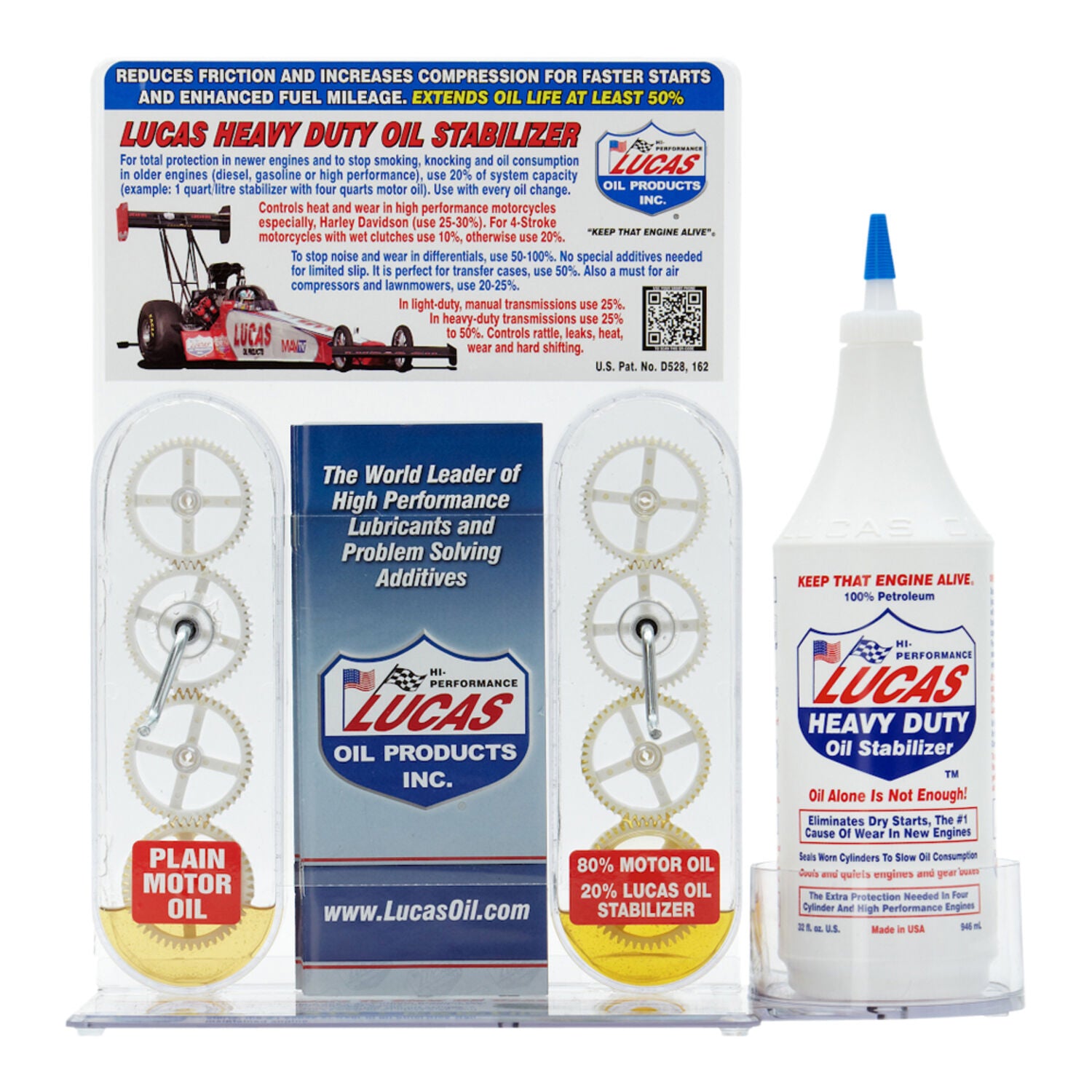 LUCAS - LUCAS GEAR OIL DEMO