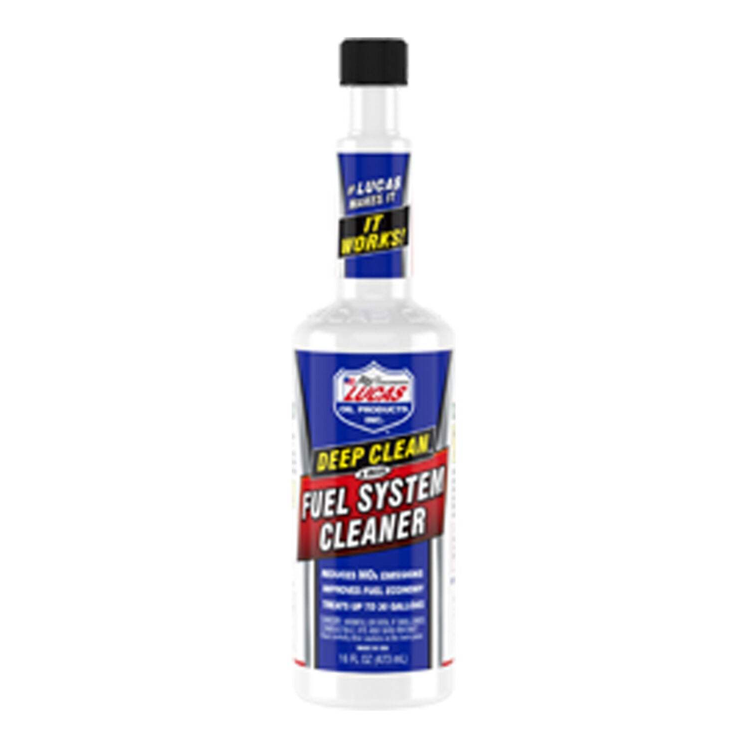LUCAS - LUCAS FUEL SYS DEEP CLN 12/16OZ
