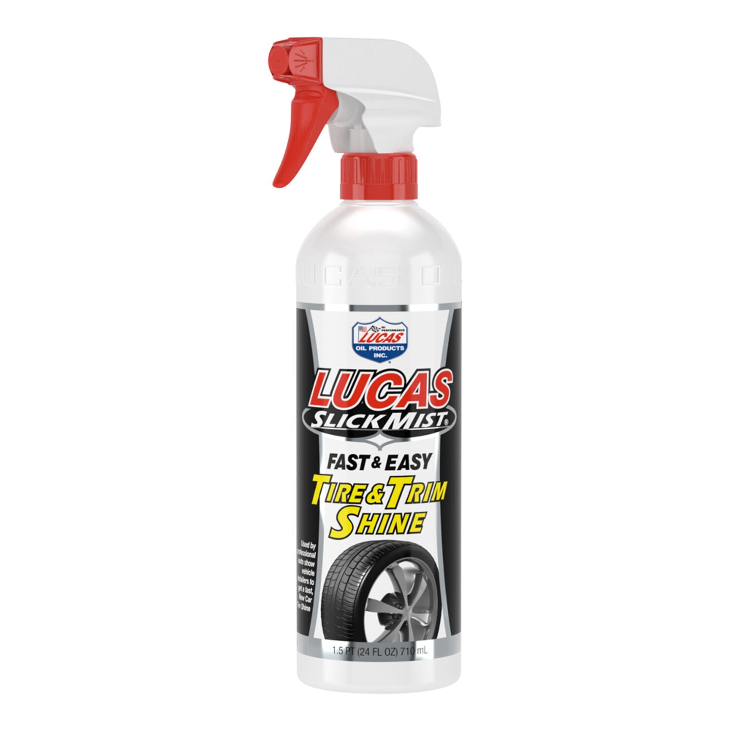 LUCAS - LUCAS SLICK MIST TIRE SH 6/24OZ