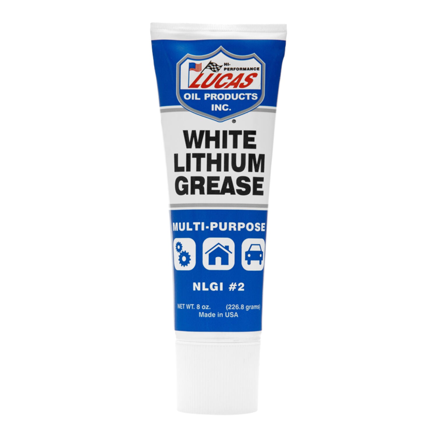 LUCAS - LUCAS WHITE LITH GREASE 12/8OZ