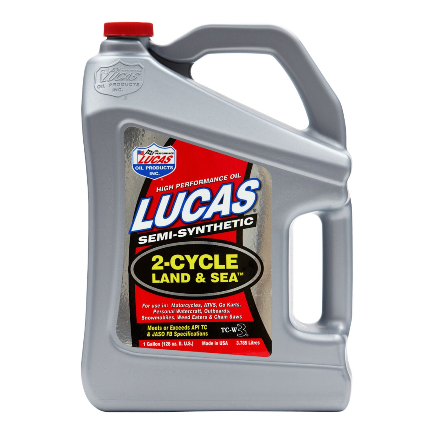 LUCAS - LUCAS 2 CYCLE LAND & SEA 4/1GAL