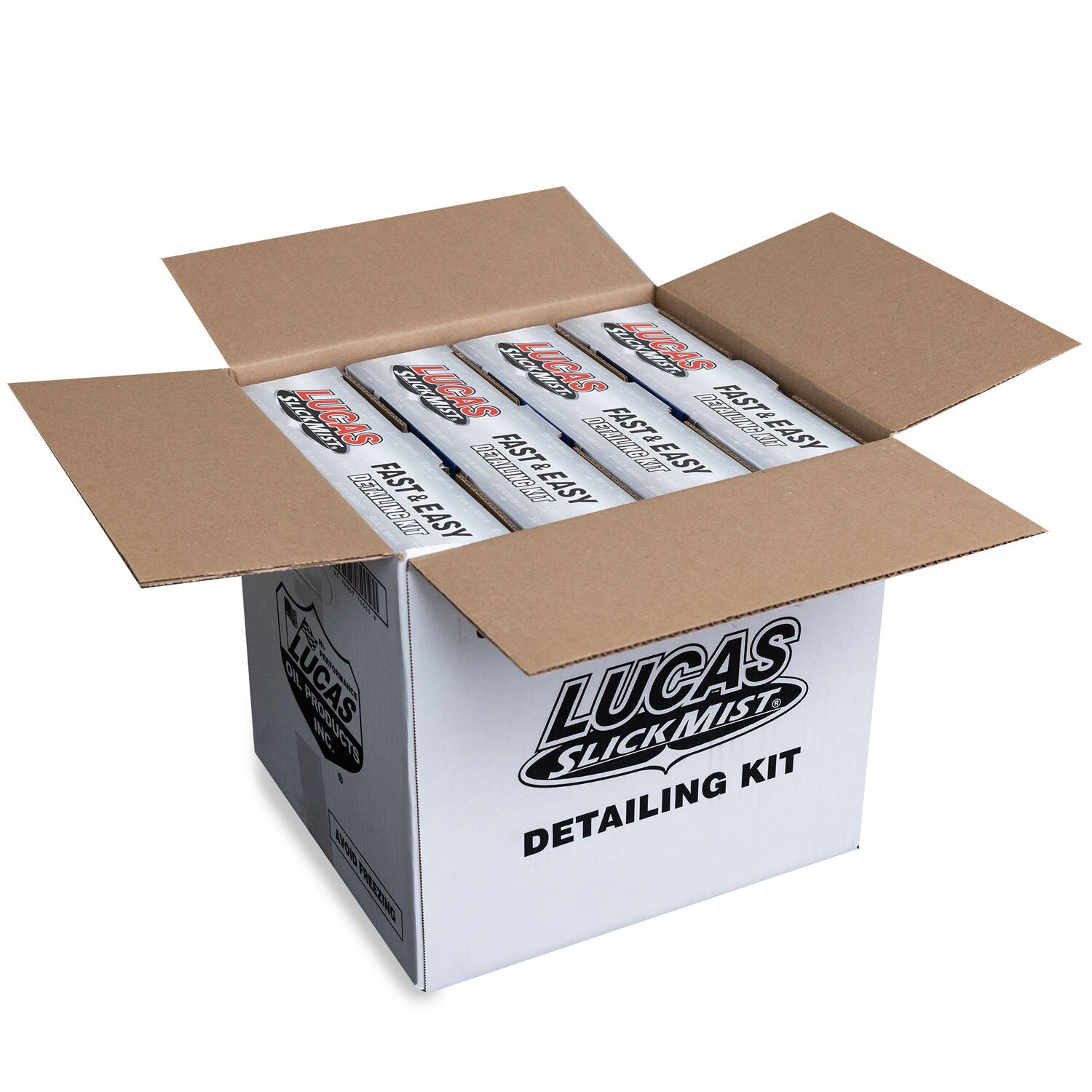 LUCAS - LUCAS SLICK MIST DETL KIT 4/CA