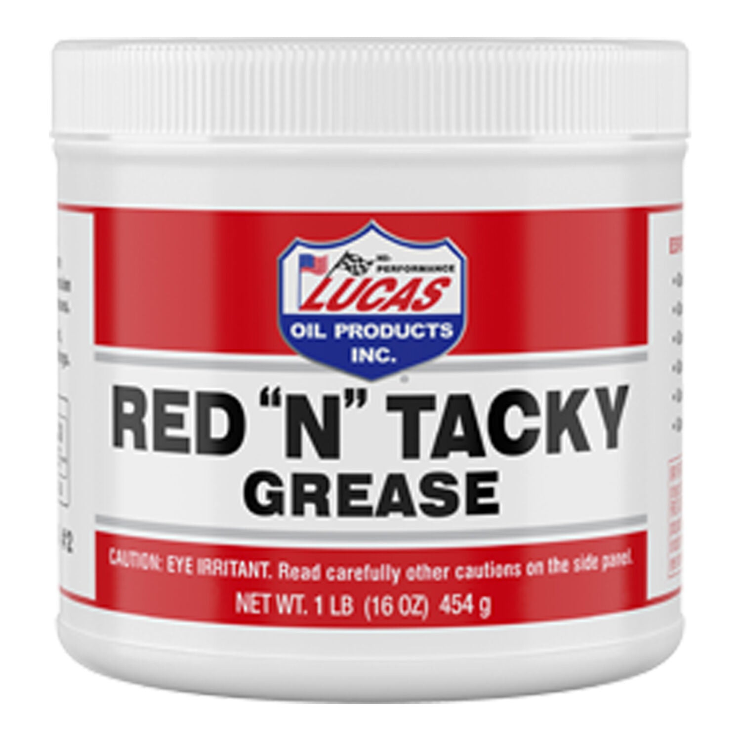 LUCAS - LUCAS RED N TACKY GREASE 12/1LB