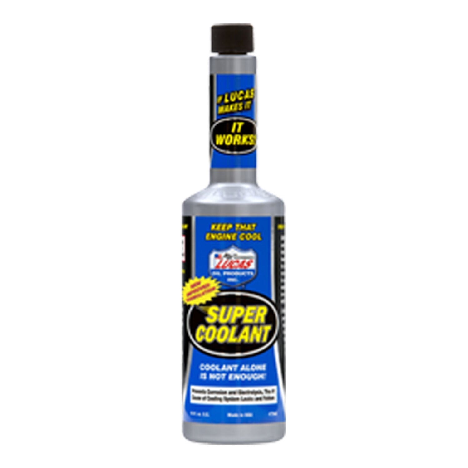 LUCAS - LUCAS SUPER COOLANT 12/16OZ