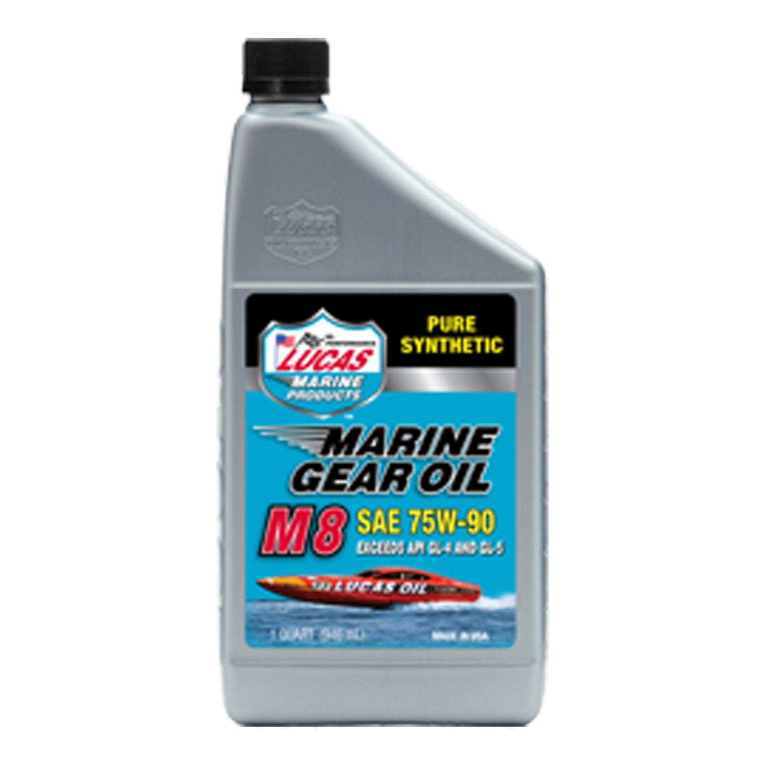 LUCAS - MARINE GEAR OIL M8 6/1QT