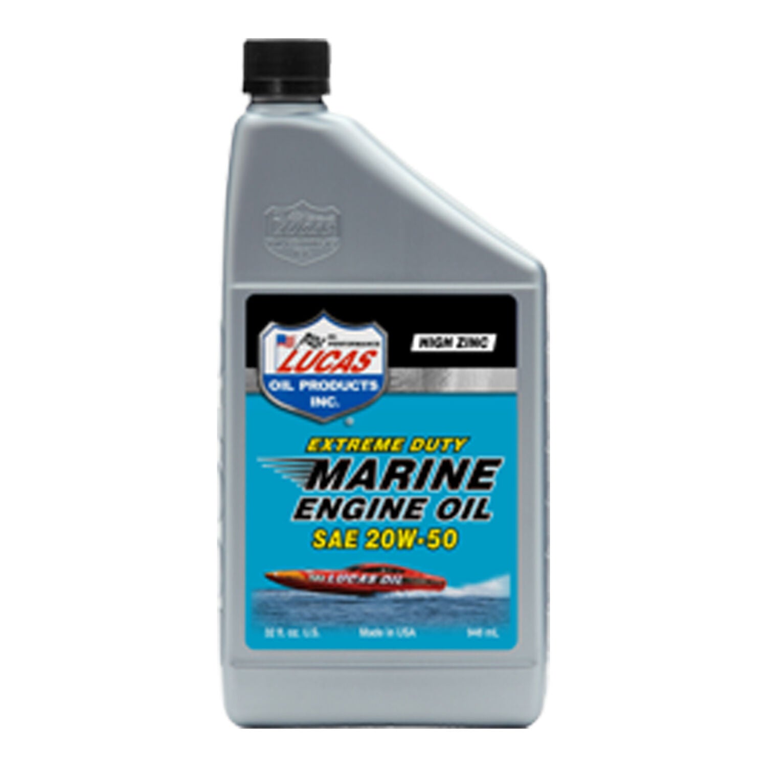 LUCAS - MARINE 20W50 OIL QT