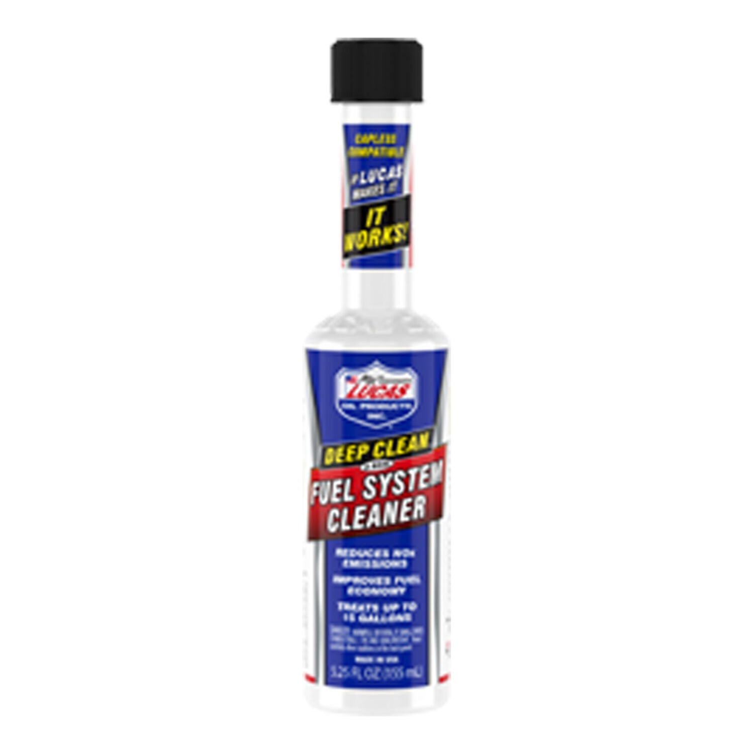 LUCAS - LUCAS FUEL SYS DPCLN 24/5.25OZ