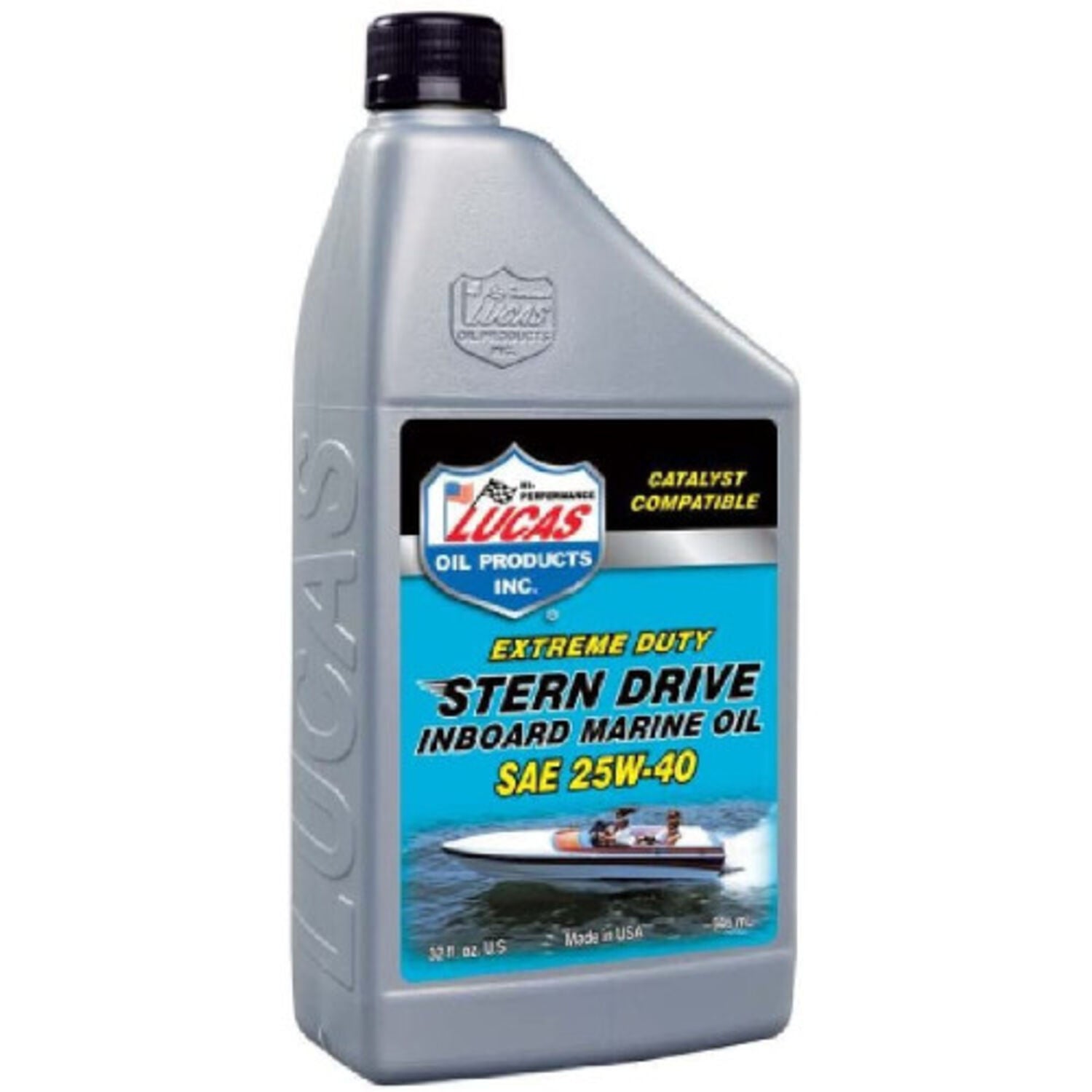 LUCAS - 25W40 STRN DRV I/B OIL QT