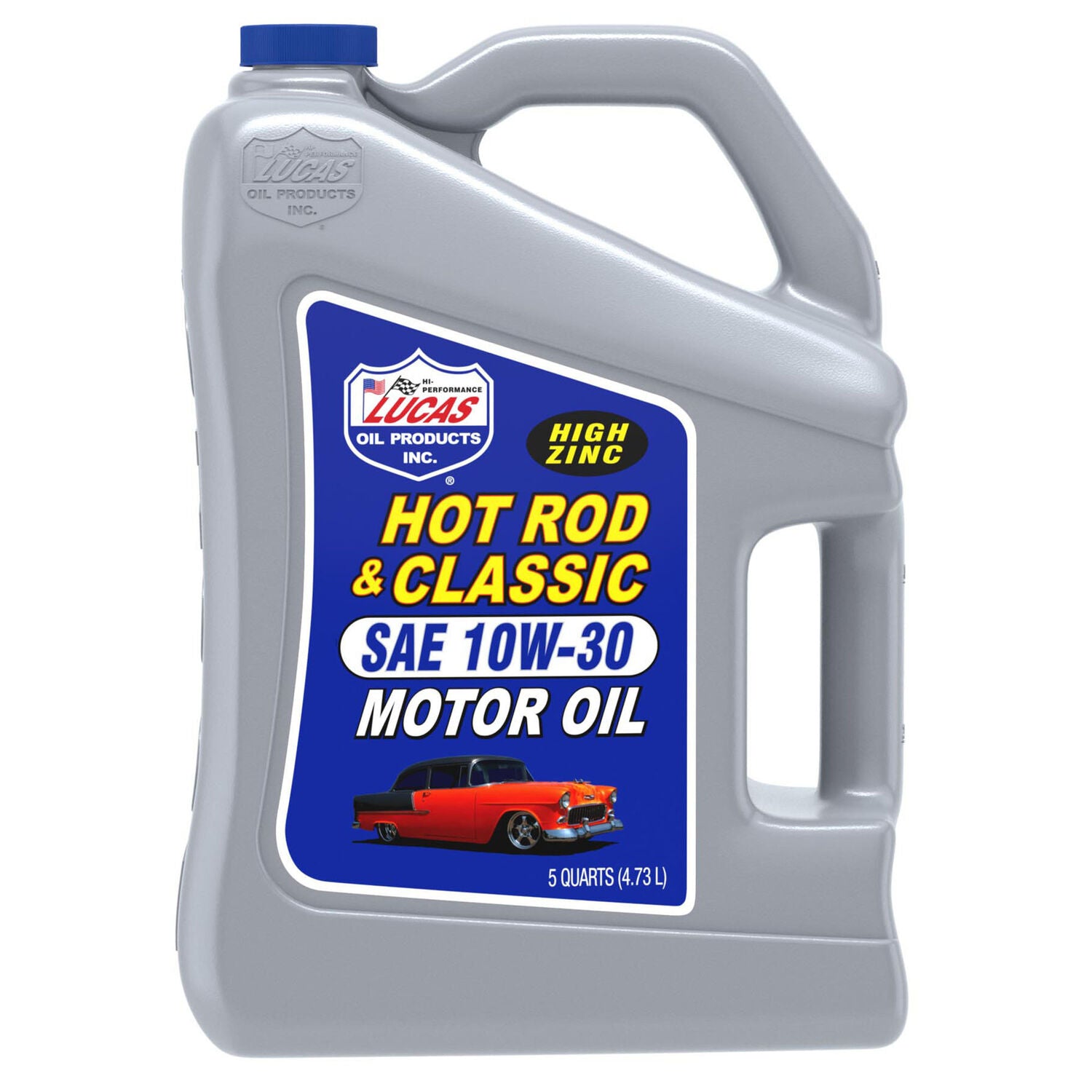 LUCAS - LUCAS HOT ROD 10W30 5-QT